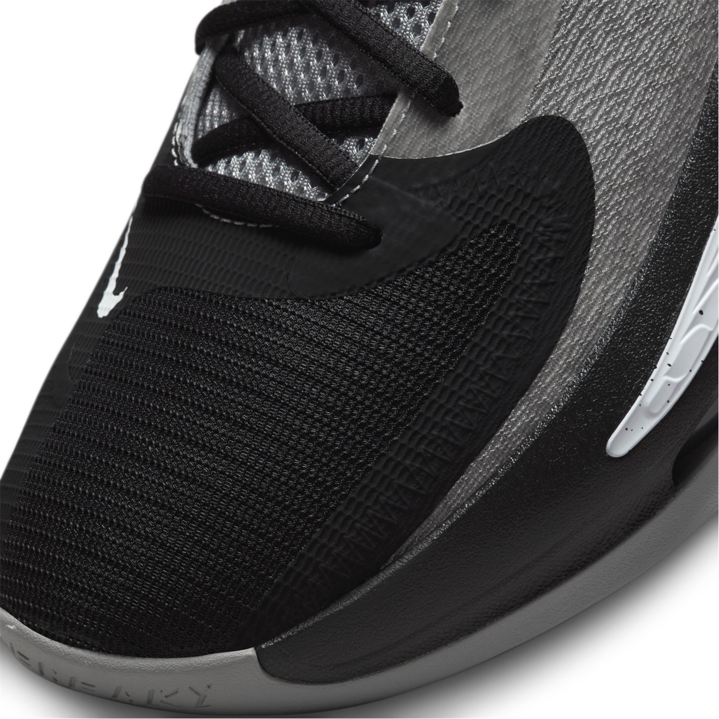Adidasi pentru Baschet Nike Freak 4 negru alb gri