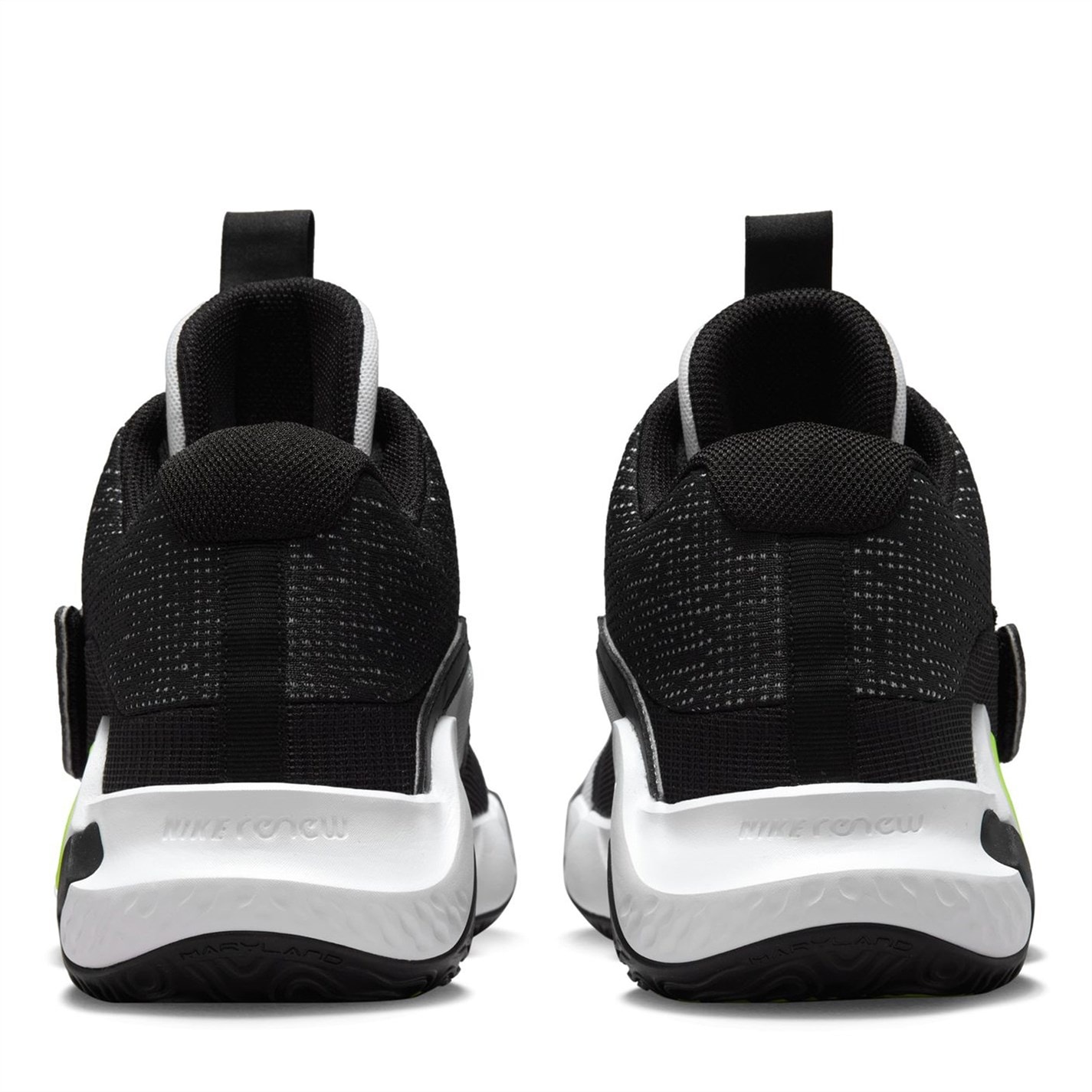 Adidasi pentru Baschet Nike KD Trey 5 X negru alb galben