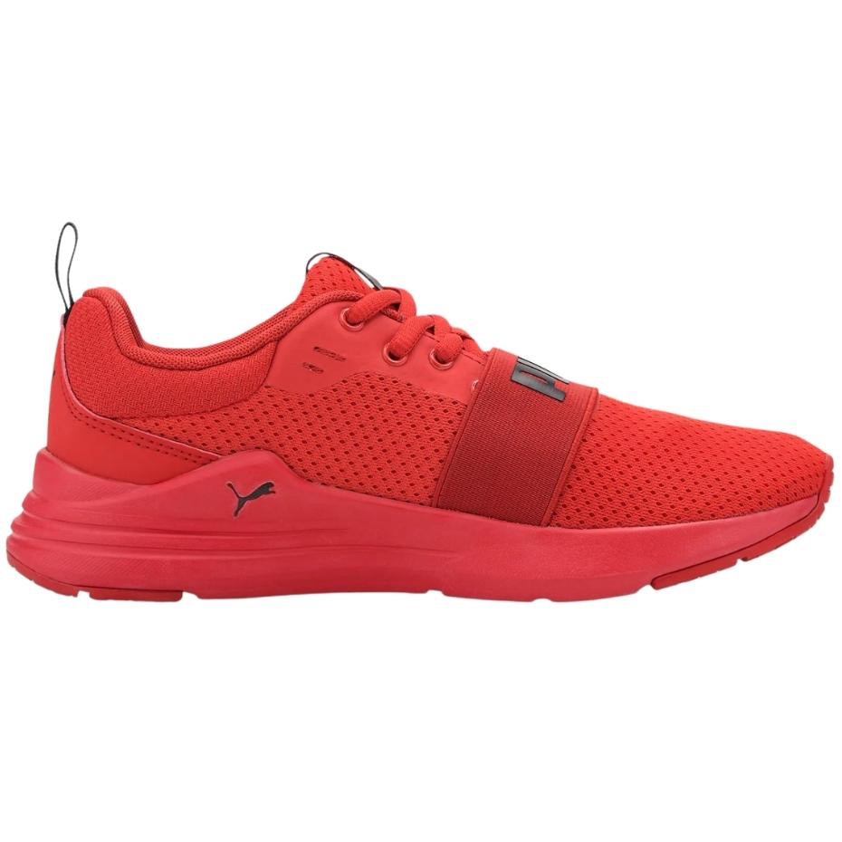 Adidasi Puma Wirosu Run rosu 374214 05 pentru Copii