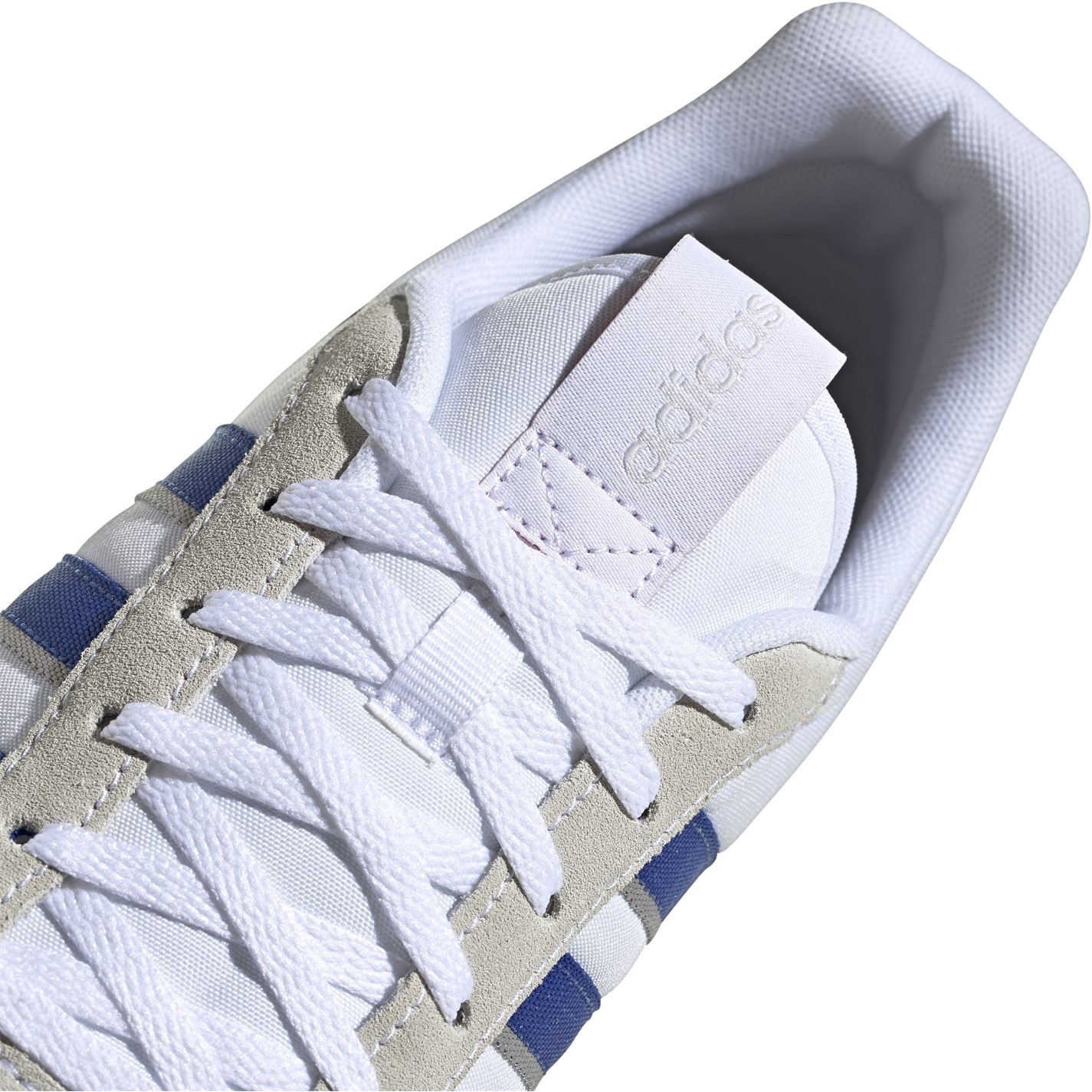 Adidasi sport adidas adidas Retrorunner clasic pentru Barbati alb albastru rosu