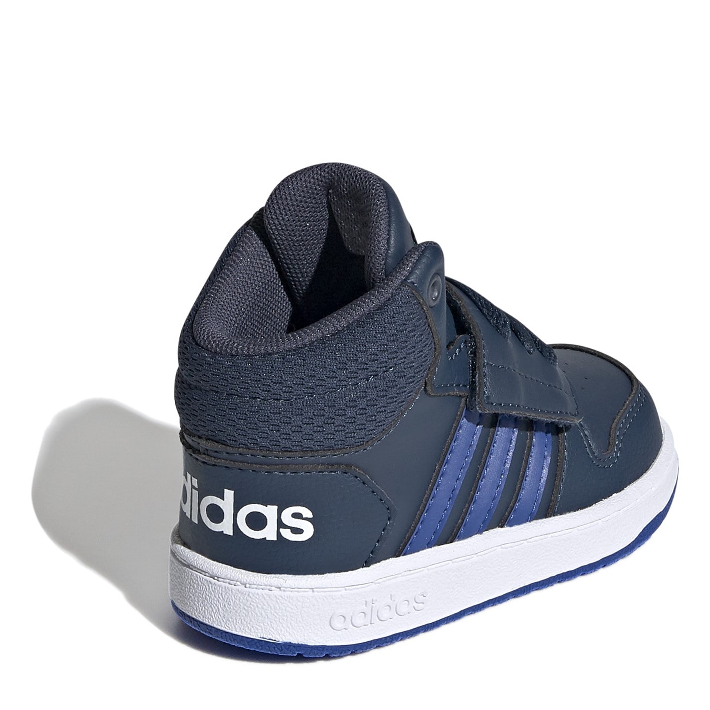 Adidasi sport adidas Hoops 2.0 baietei bleumarin albastru