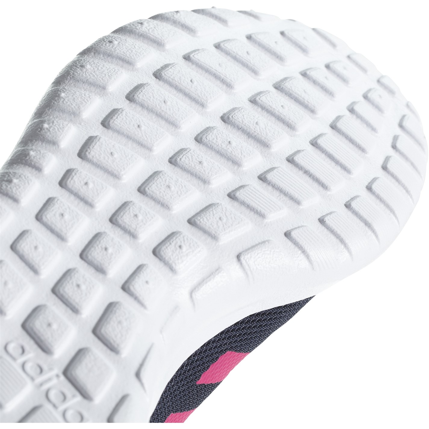 Adidasi sport adidas Lite Racer pentru fete bleumarin roz alb