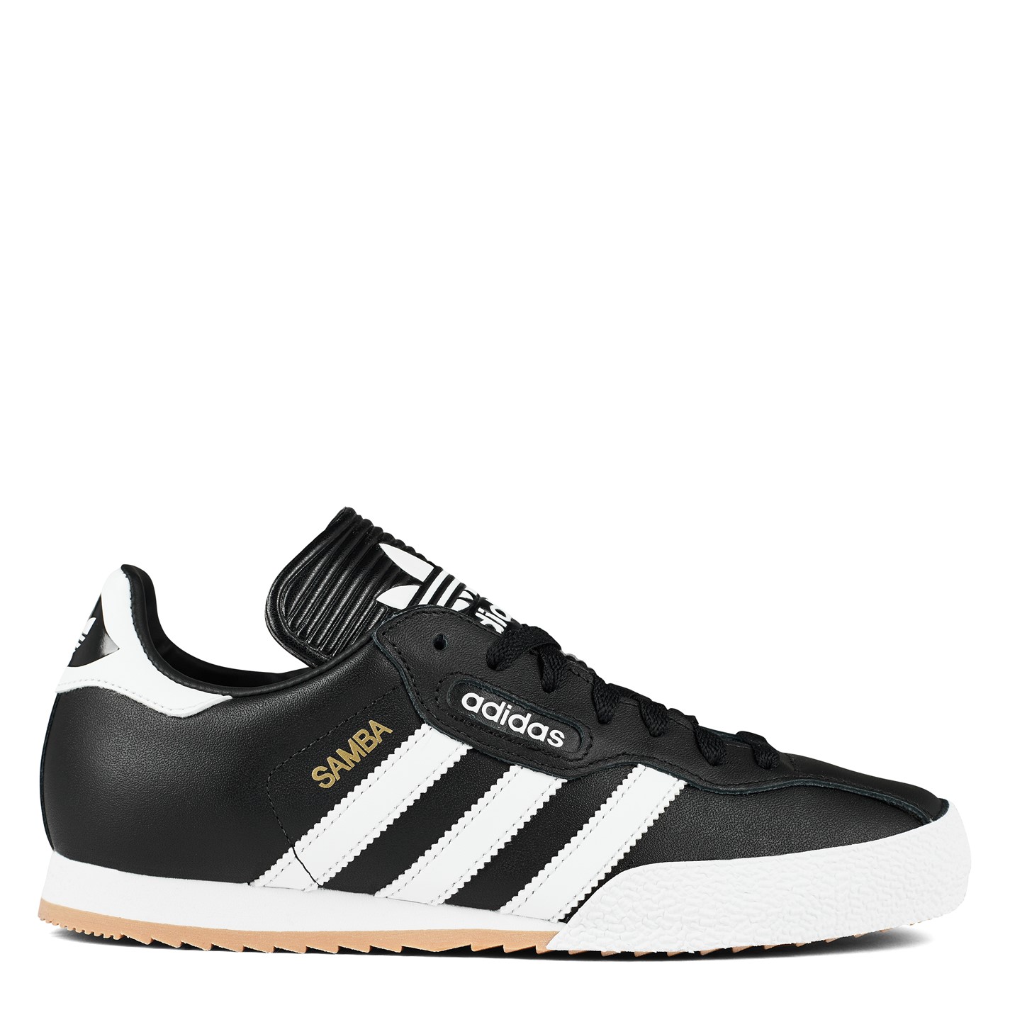 Adidasi sport adidas Samba Super pentru Barbati negru alb