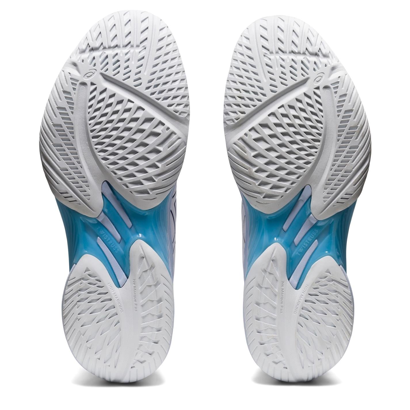 Adidasi sport Asics Sky Elite FF 2 Court alb albastru