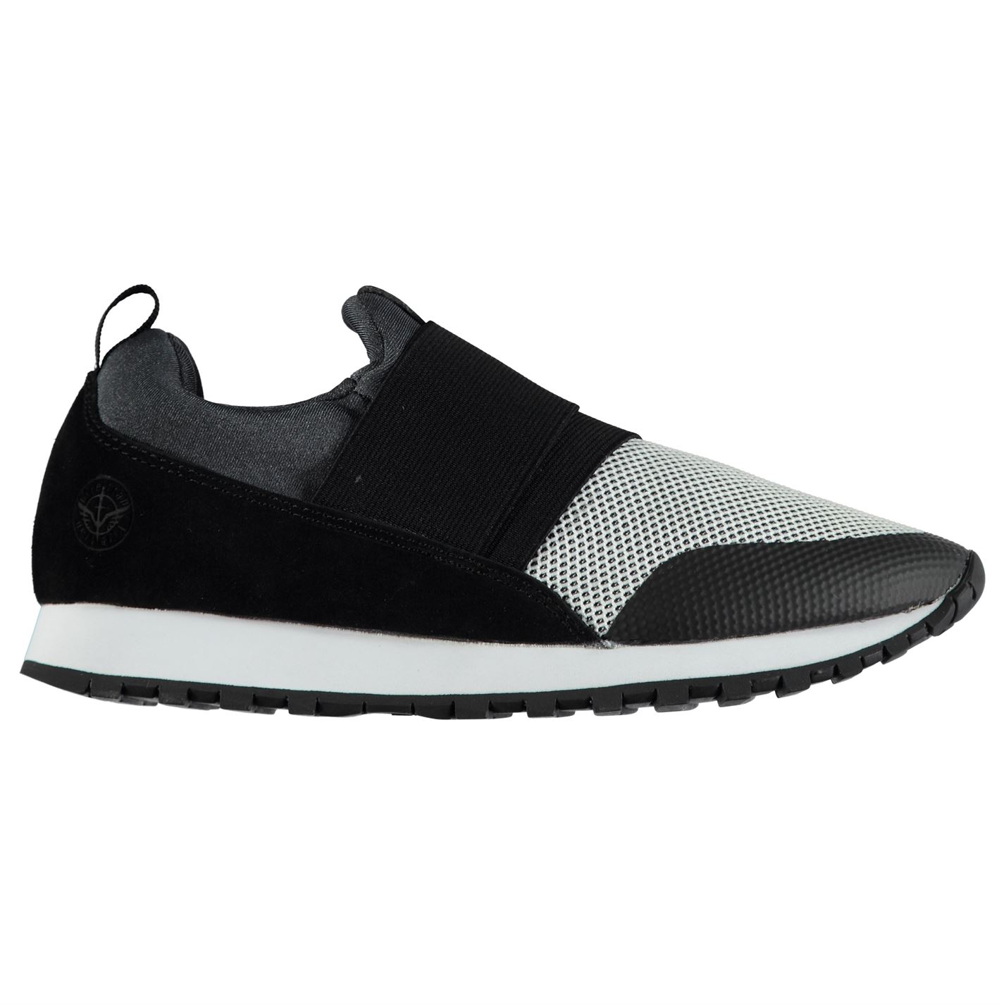 Adidasi sport Firetrap Charm pentru Femei gri carbune alb