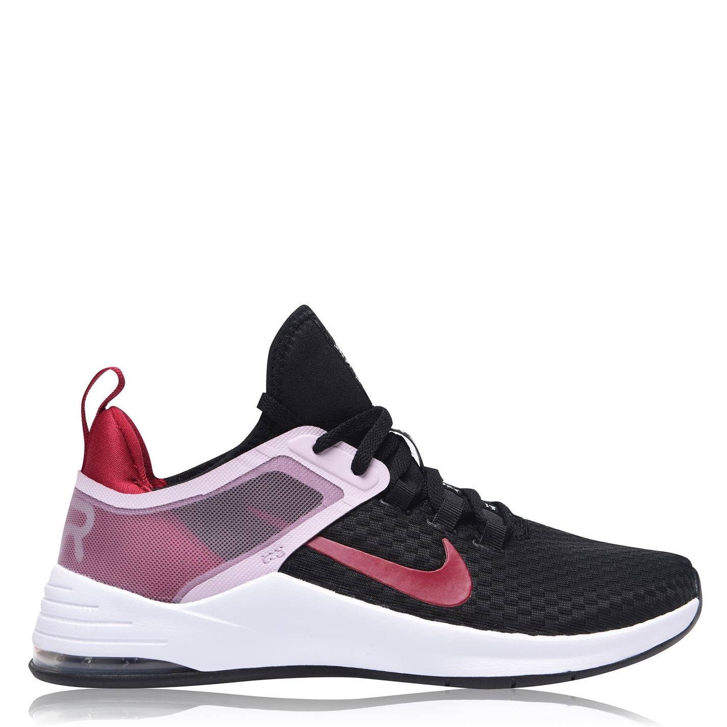 Adidasi sport Nike Air Bella 2 pentru Femei negru rosu lila