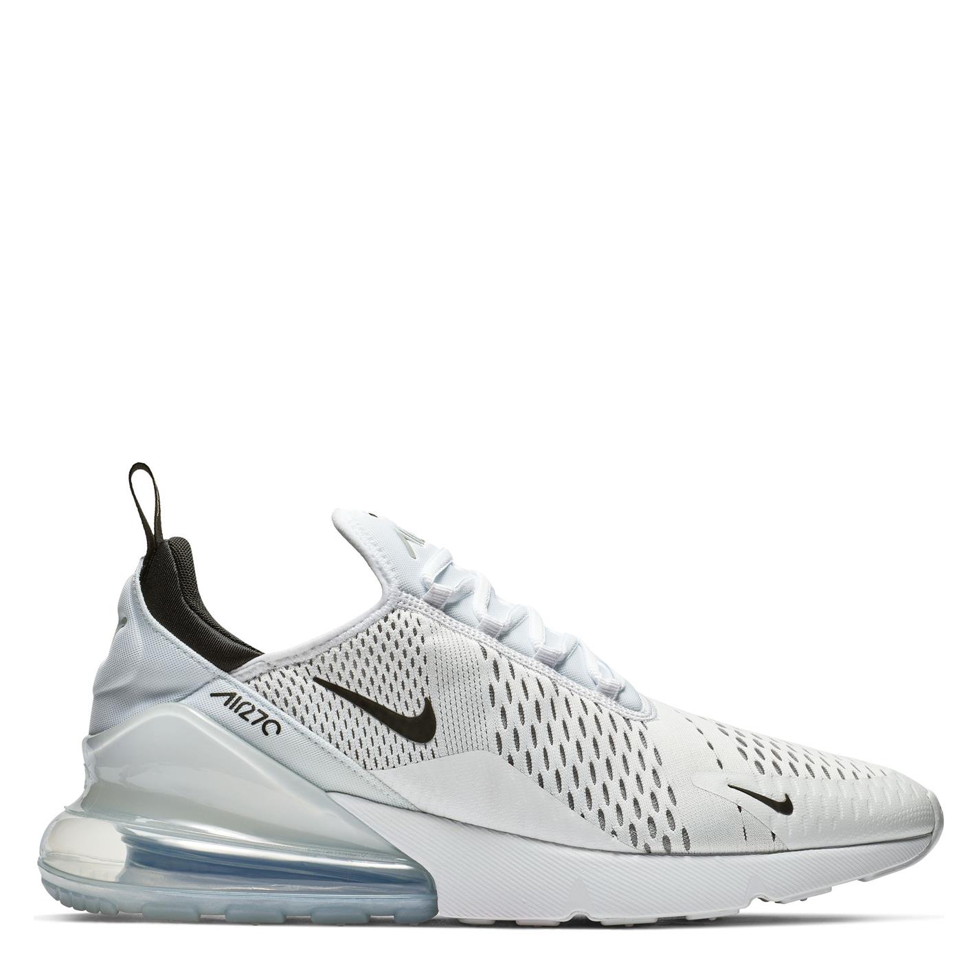 Adidasi sport Nike Air Max 270 pentru Barbati alb negru