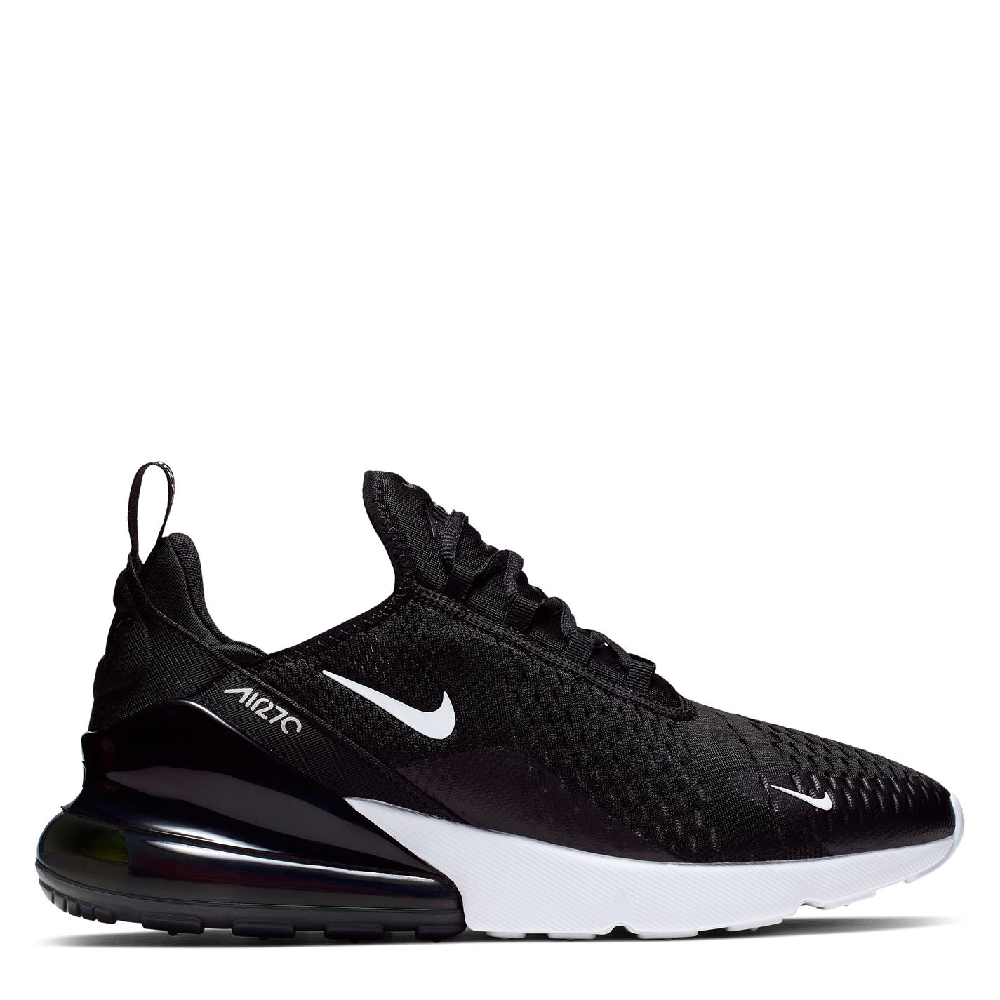 Adidasi sport Nike Air Max 270 pentru Barbati negru alb