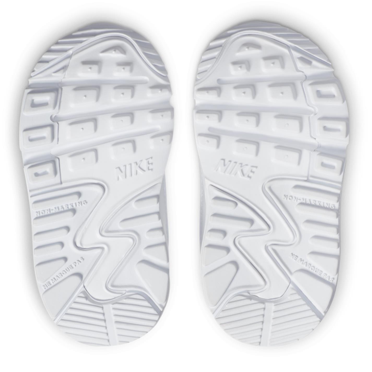 Adidasi sport Nike Air Max 90 baietei alb whitem