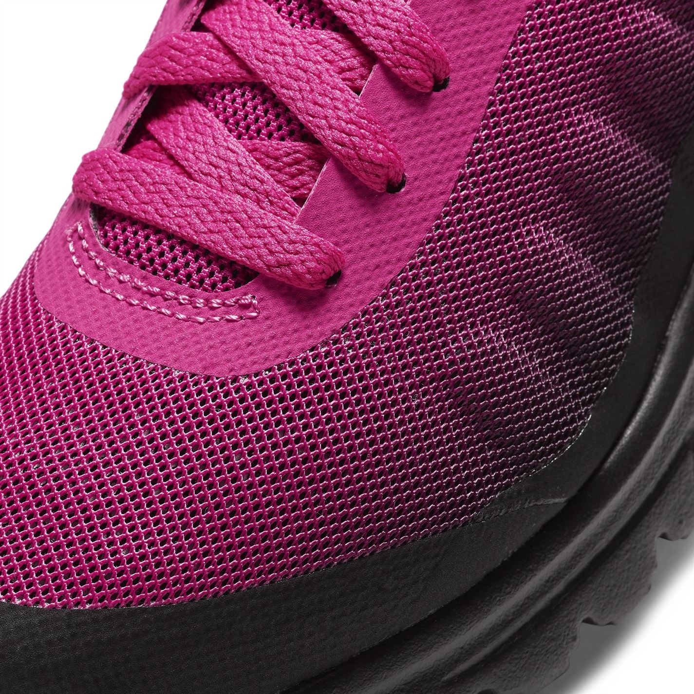 Adidasi sport Nike Air Max Invigor pentru fetite negru roz
