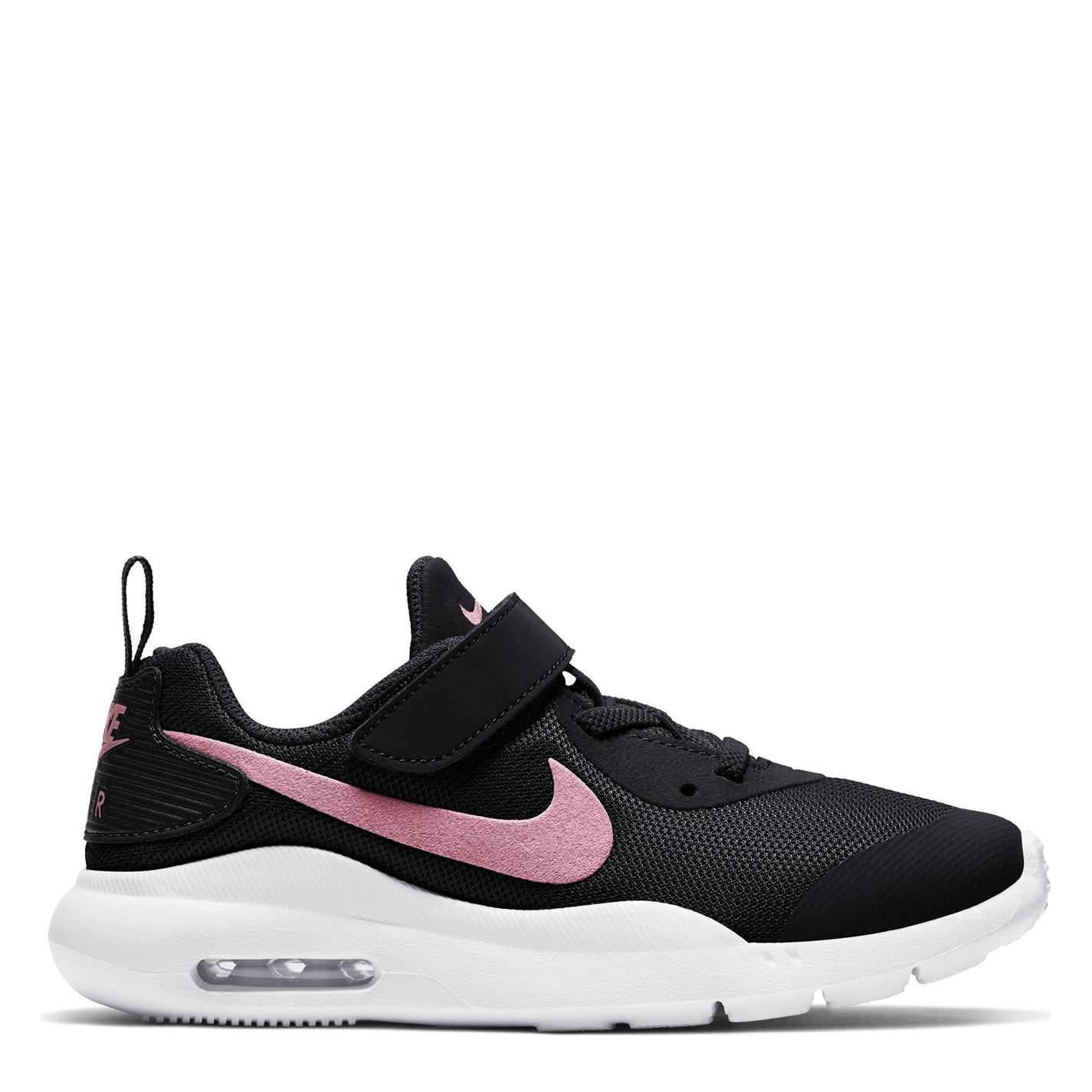 Adidasi sport Nike Air Max Oketo pentru fete negru roz