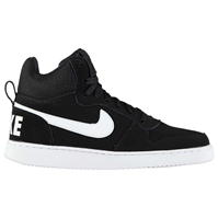 Pantofi sport barbati Nike Court Borough negru alb