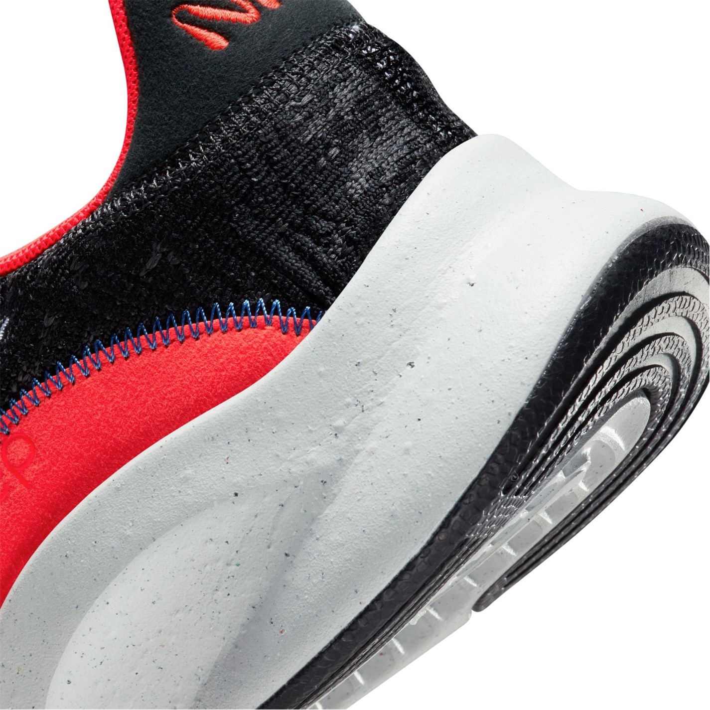 Adidasi sport Nike SuperRep Go 3 Next Nature Flyknit pentru Barbati negru gri rosu