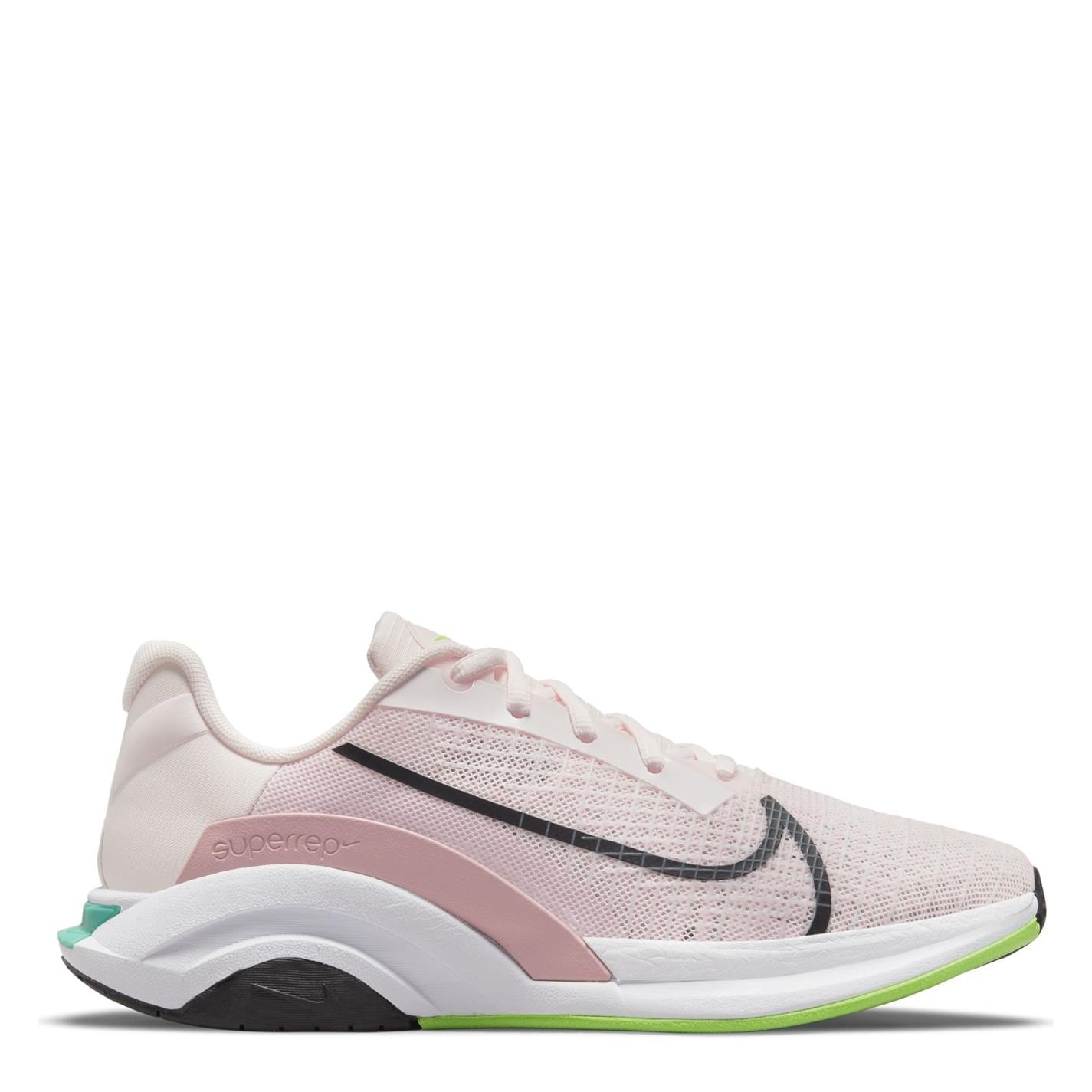 Adidasi sport Nike Zoom X SuperRep Surge roz blackgreen