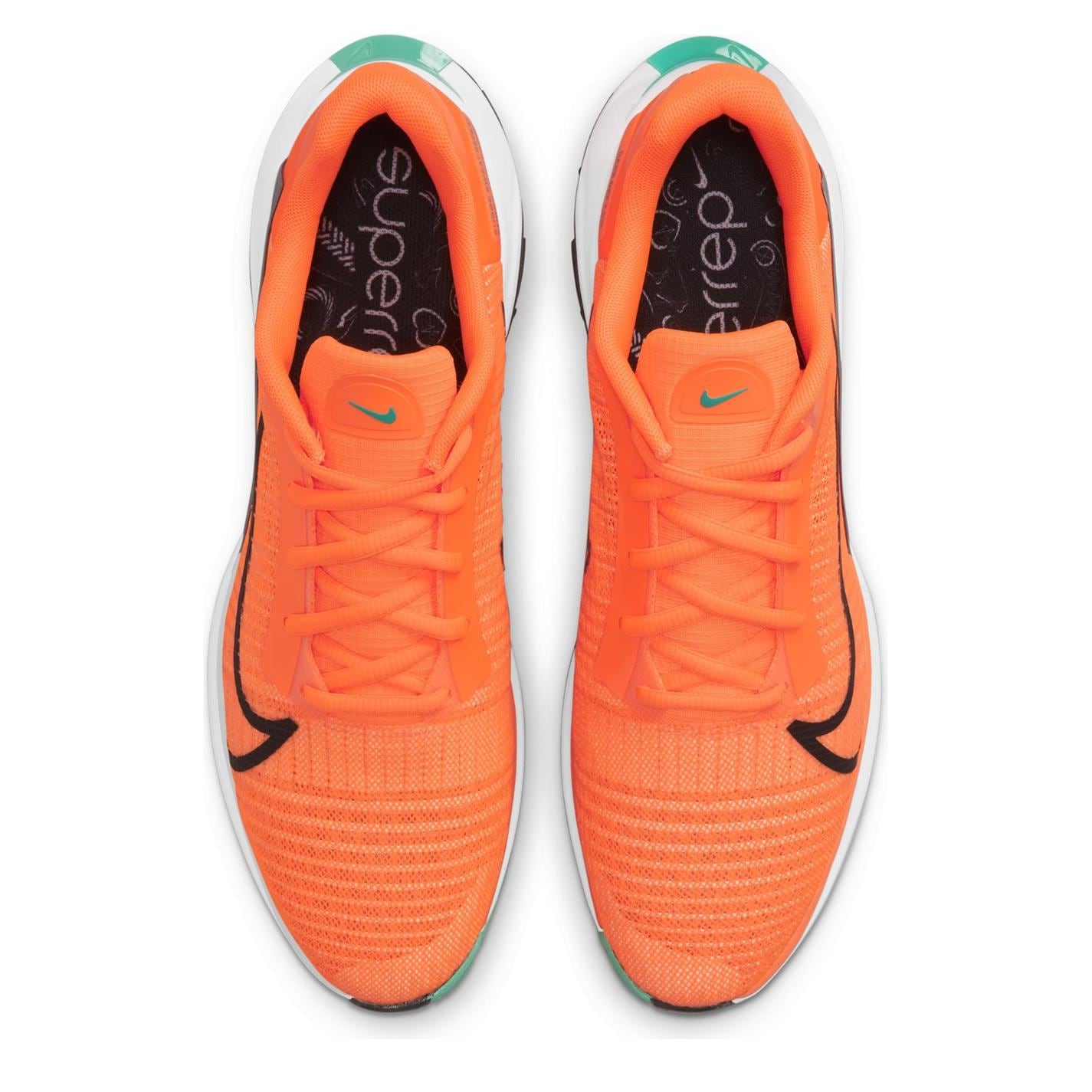 Adidasi sport Nike ZoomX SuperRep Surge pentru Barbati portocaliu negru