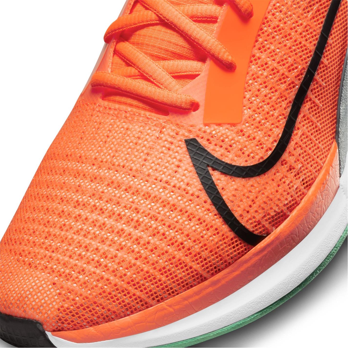 Adidasi sport Nike ZoomX SuperRep Surge pentru Barbati portocaliu negru