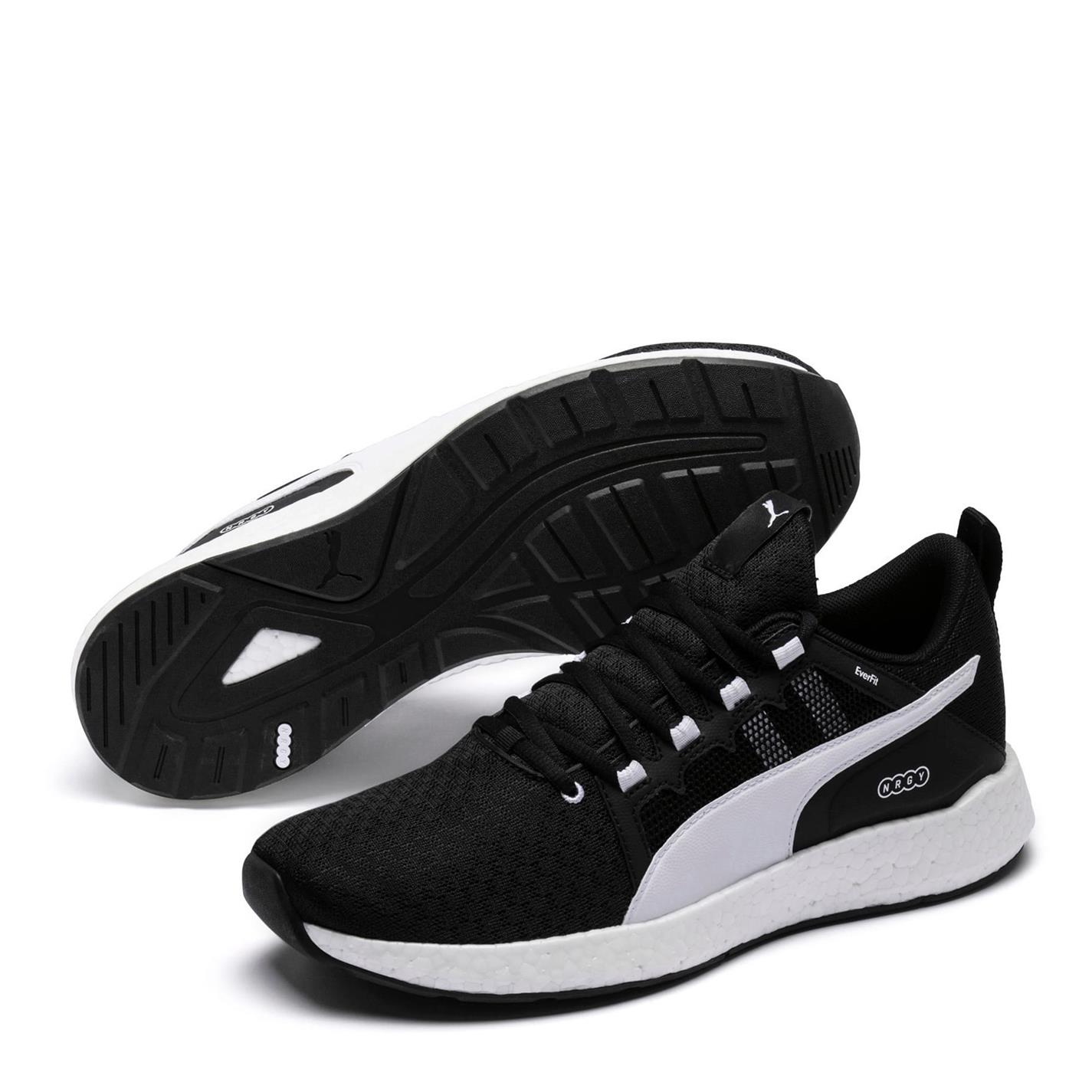 Adidasi sport Puma Neko Turbo pentru Barbati negru alb