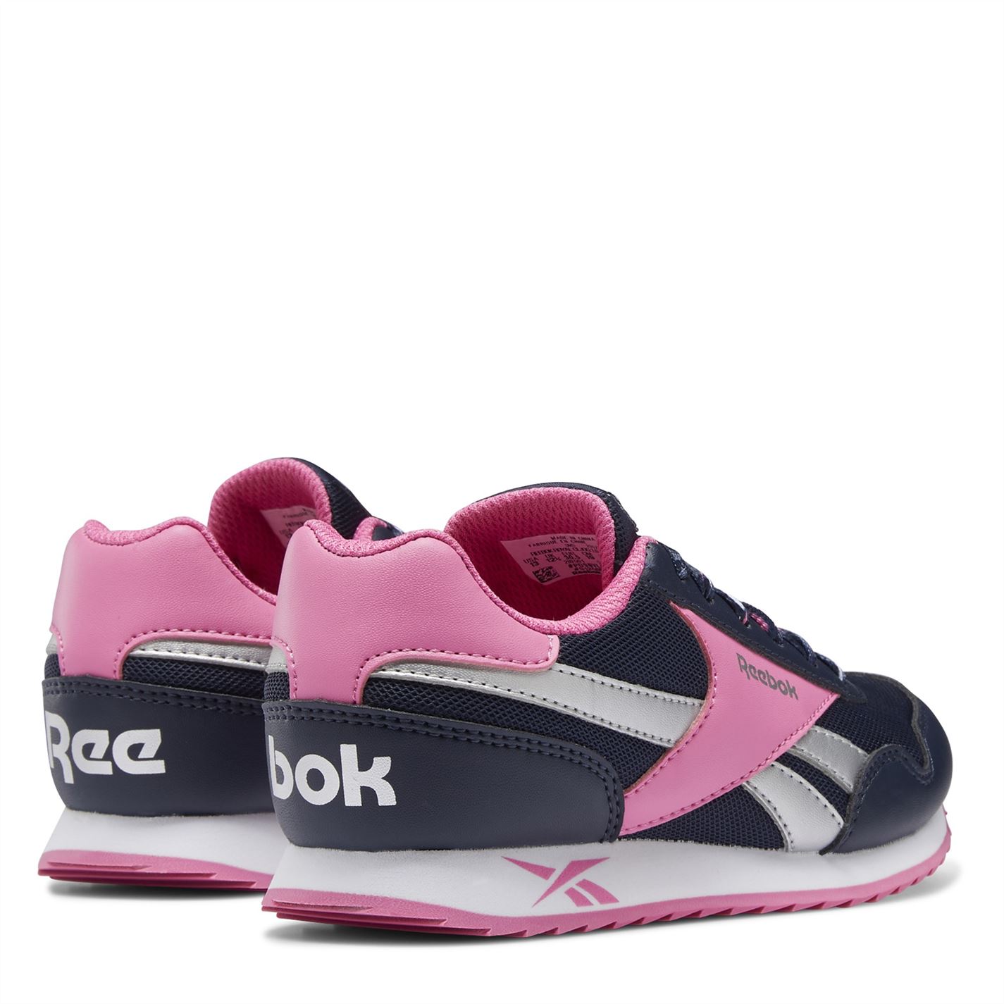 Adidasi sport Reebok Jogger RS pentru copii Fete bleumarin roz
