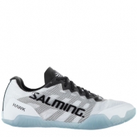 Adidasi sport Salming Hawk Indoor Squash pentru Barbati alb