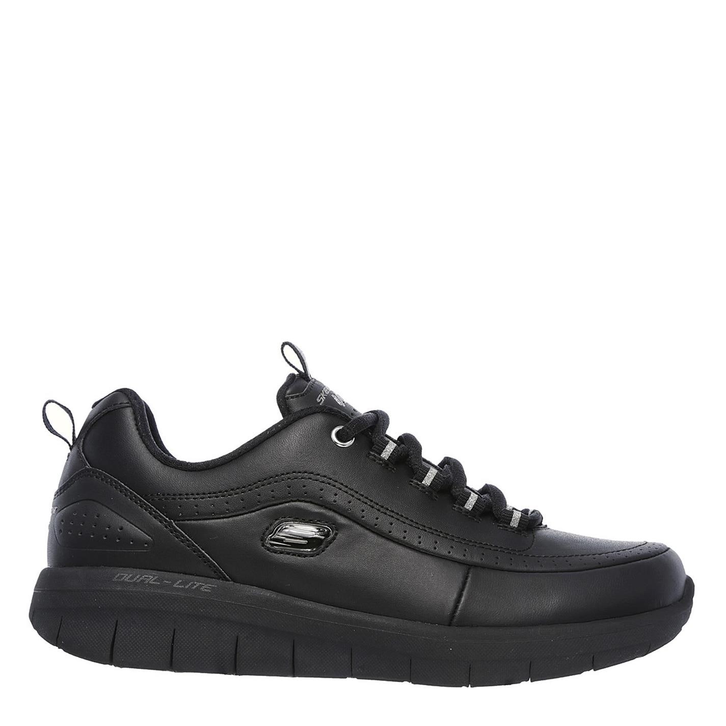 Adidasi sport Skechers Elite Status pentru Femei negru