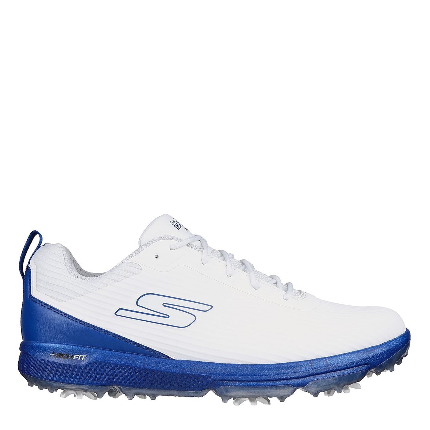 Adidasi sport Skechers Skechers GO GOLF Pro 5 Hyper alb albastru