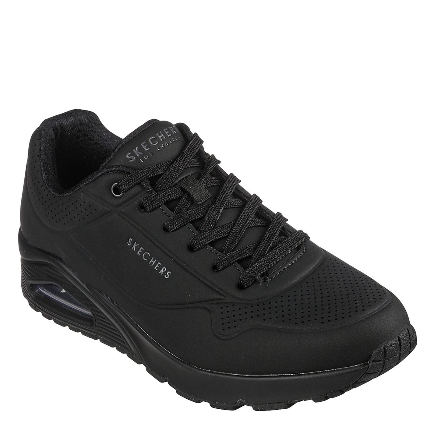 Adidasi sport Skechers UNO Stand On Air pentru Barbati triple negru