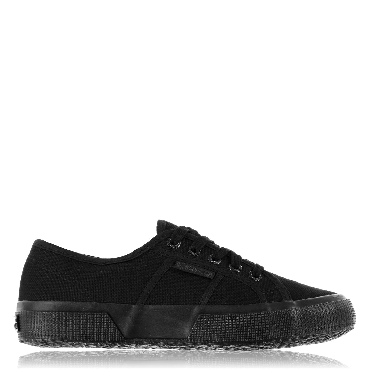 Adidasi sport Superga 2750 Cotu Vegan total negru