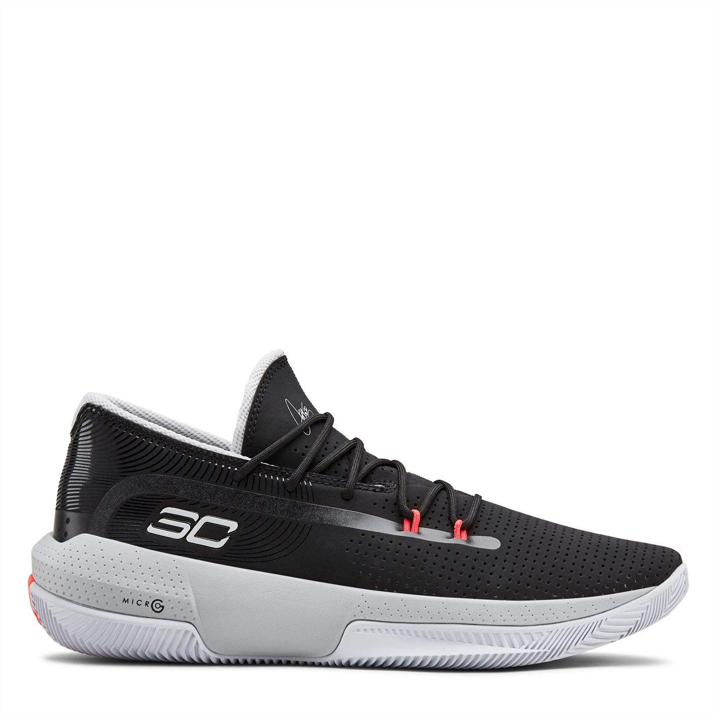 Adidasi sport Under Armour 3 Zero pentru Barbati negru gri