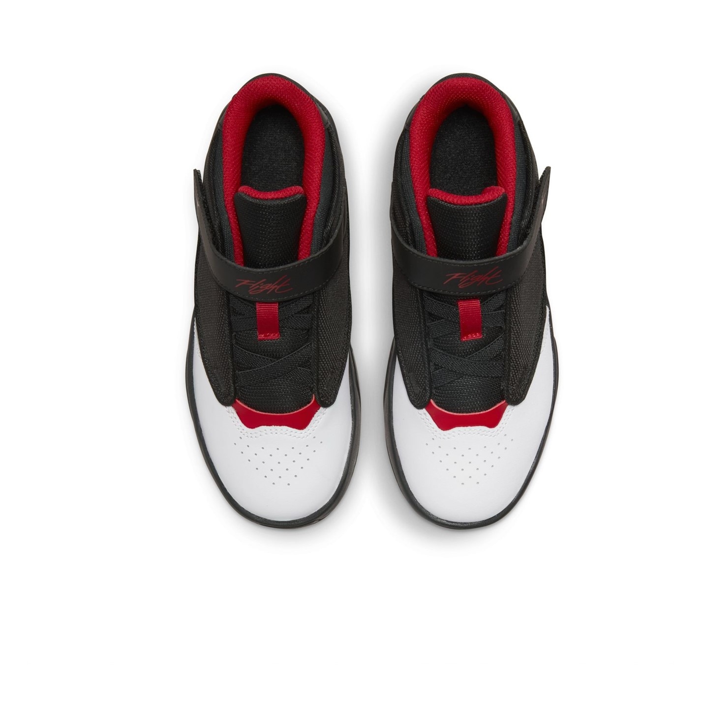 Air Jordan Max Aura 4 Little Shoes pentru Copii negru rosu alb