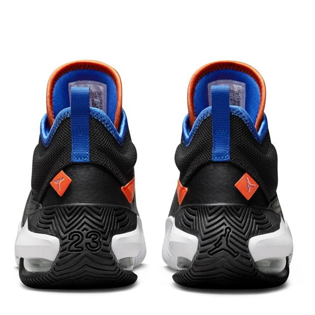 Air Jordan Stay Loyal 2 Big Shoes pentru Copii negru albastru roial portocaliu