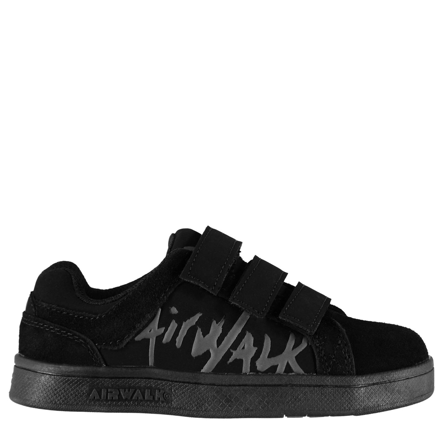 Airwalk Neptune Skate Shoes baieti negru