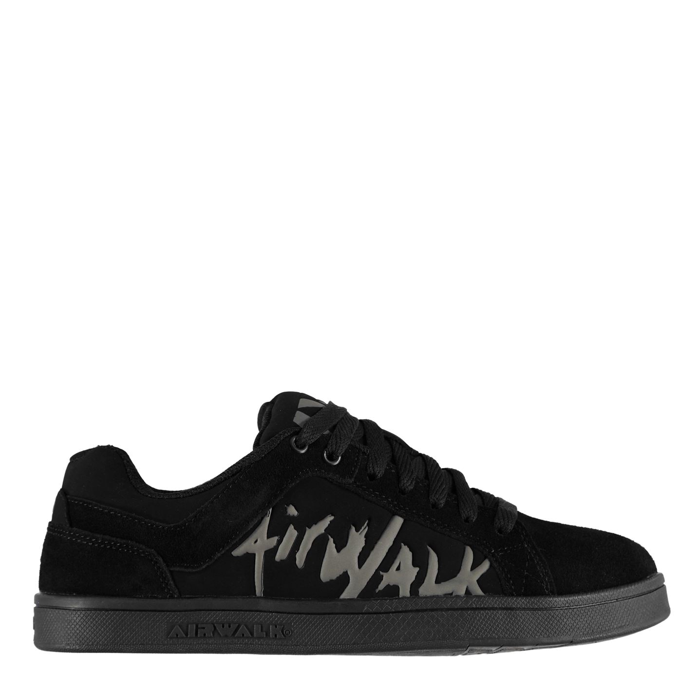 Airwalk Neptune Skate Shoes pentru baietei negru