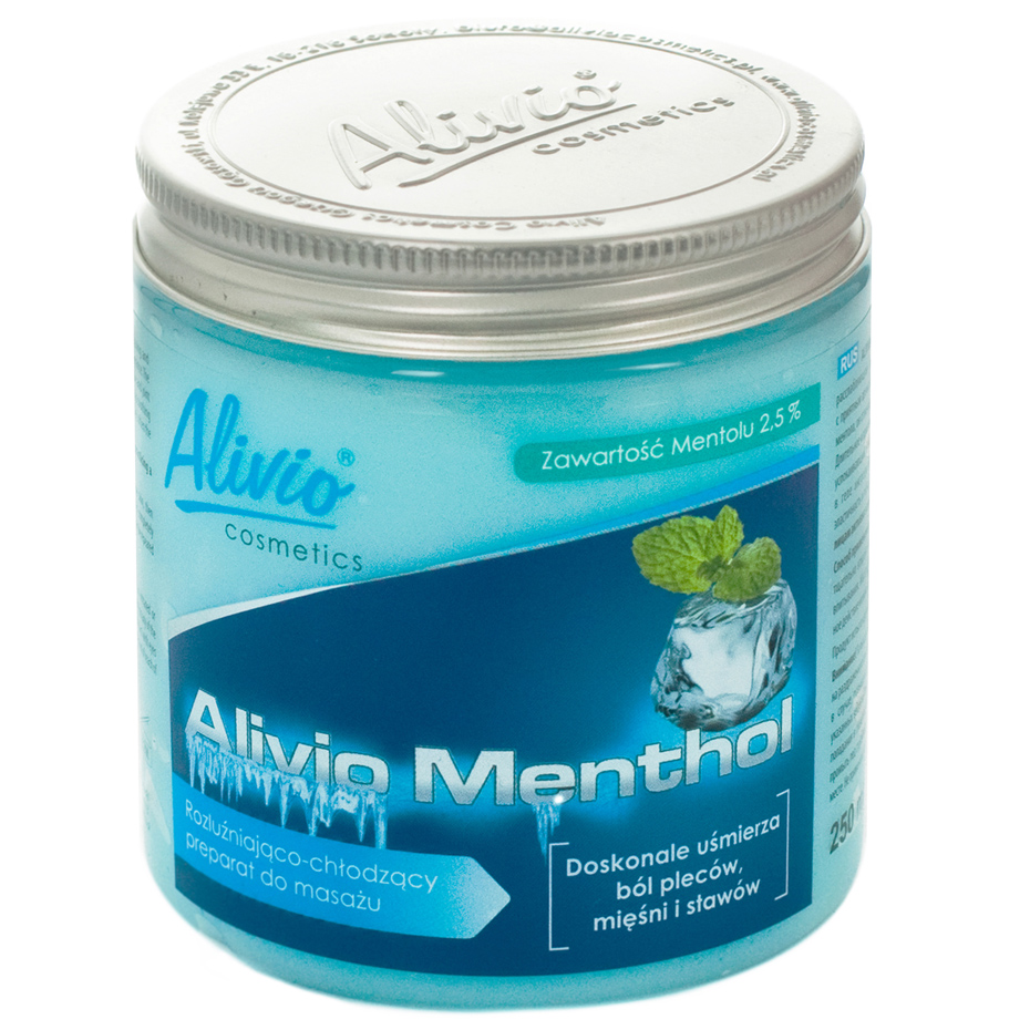 Gel ALIVIO MENTHOL ICE