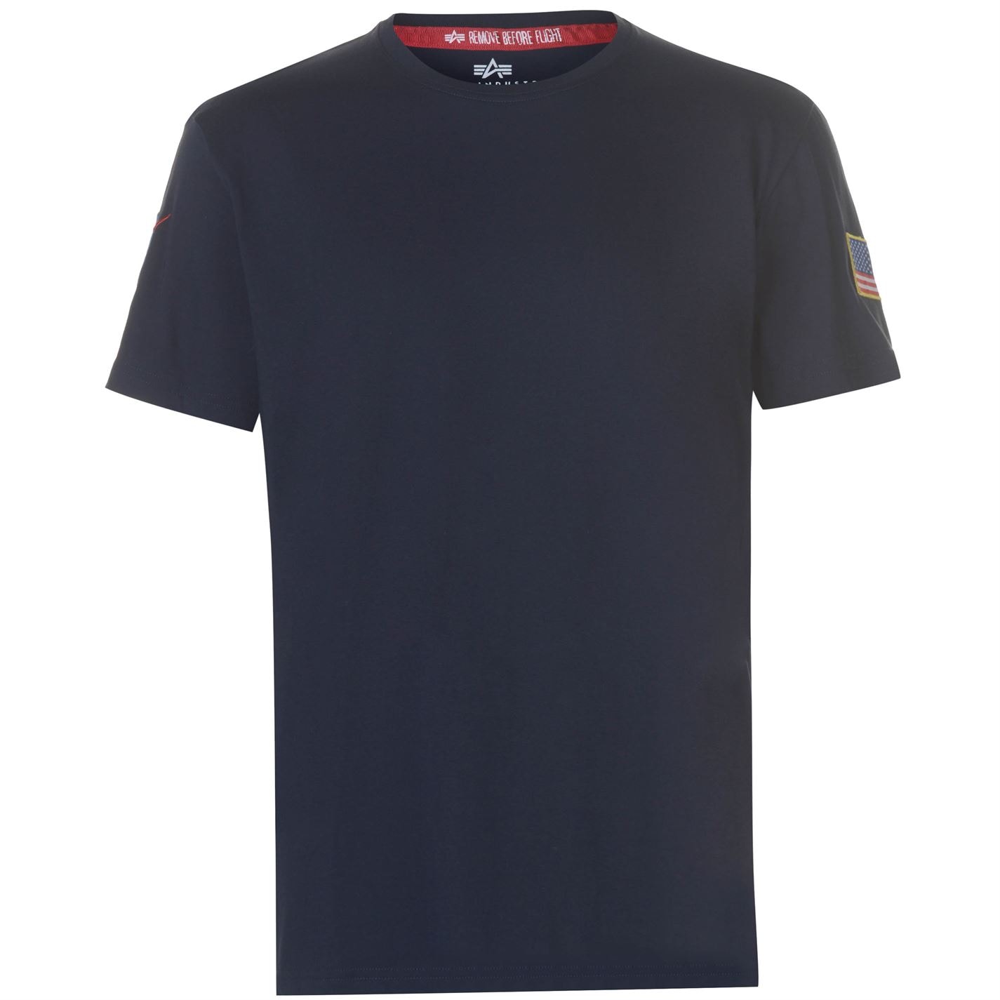 Tricou Alpha Industries Sleeve rep albastru