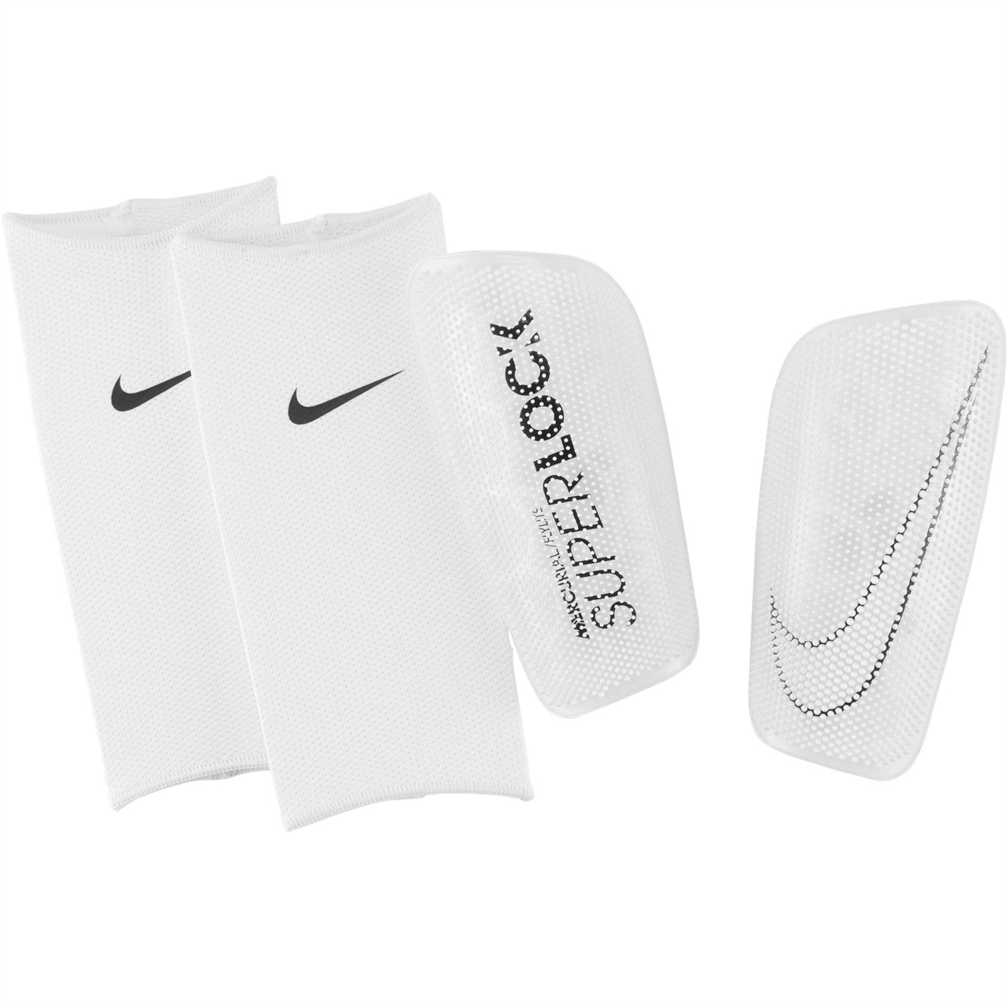 Aparatori Nike Mercurial Fly Lock transparent negru