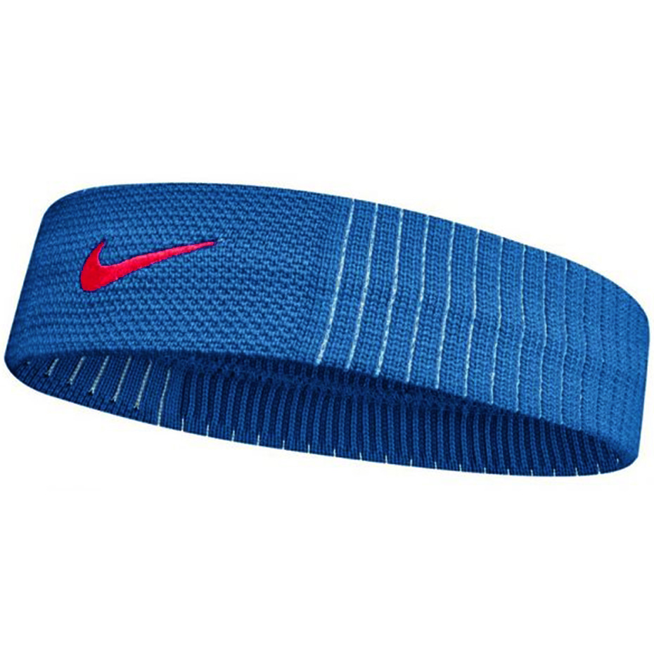 Bandana Nike Dri-Fit Reveal albastru N0002284495OS