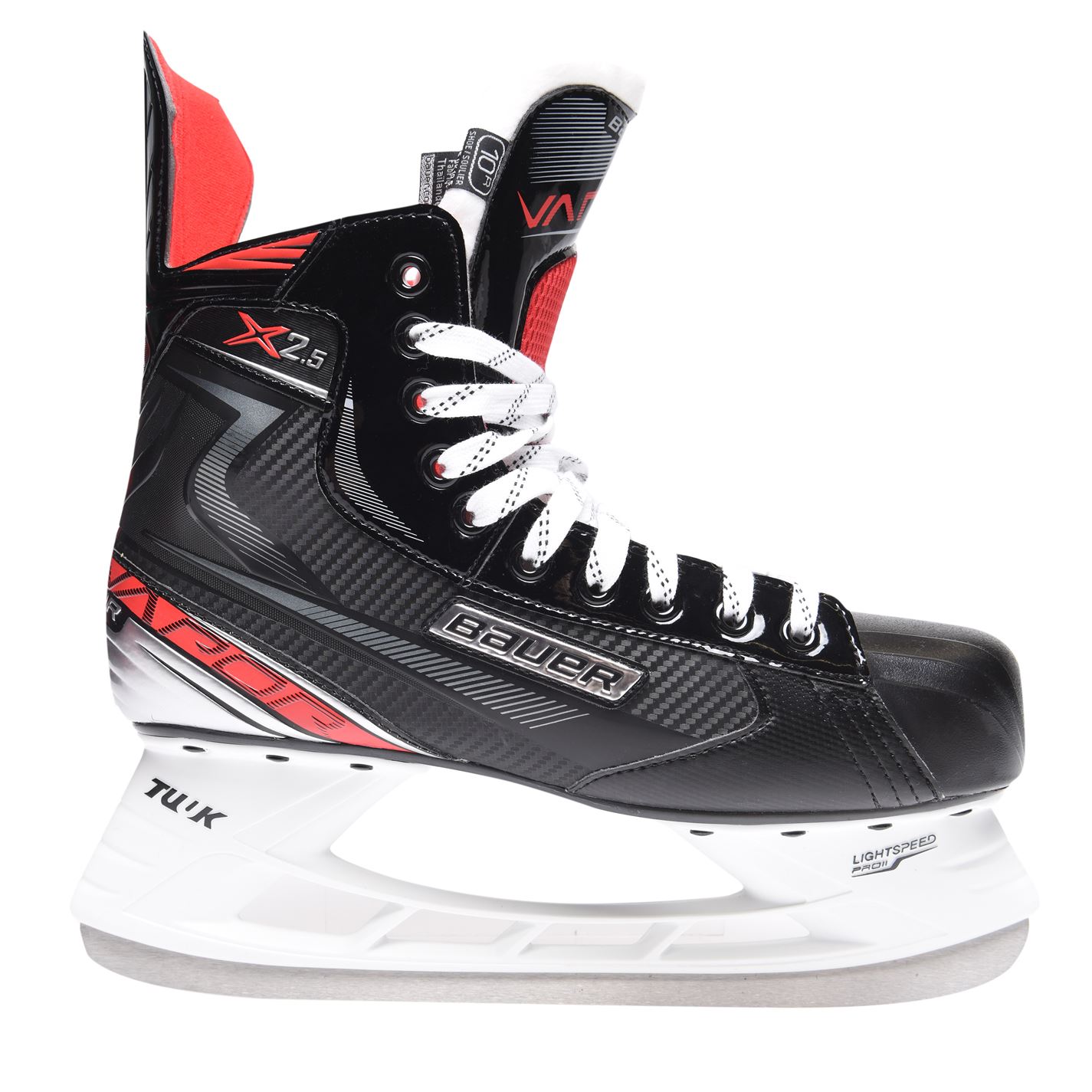 Bauer Vapor X2.5 Ice Hockey Skates pentru Barbati negru