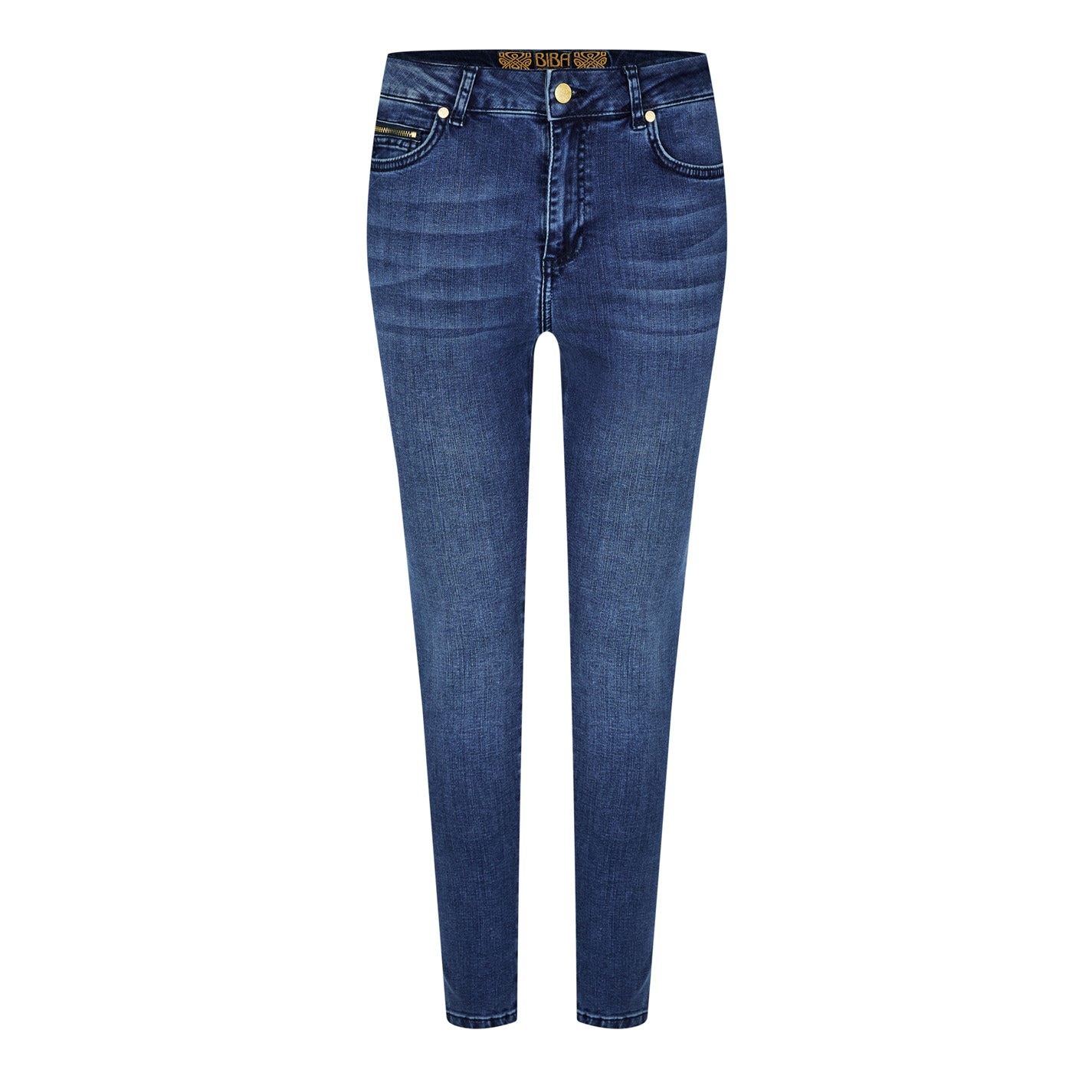 Blugi Biba BIBA Stevie Stretch Skinny deschis albastru