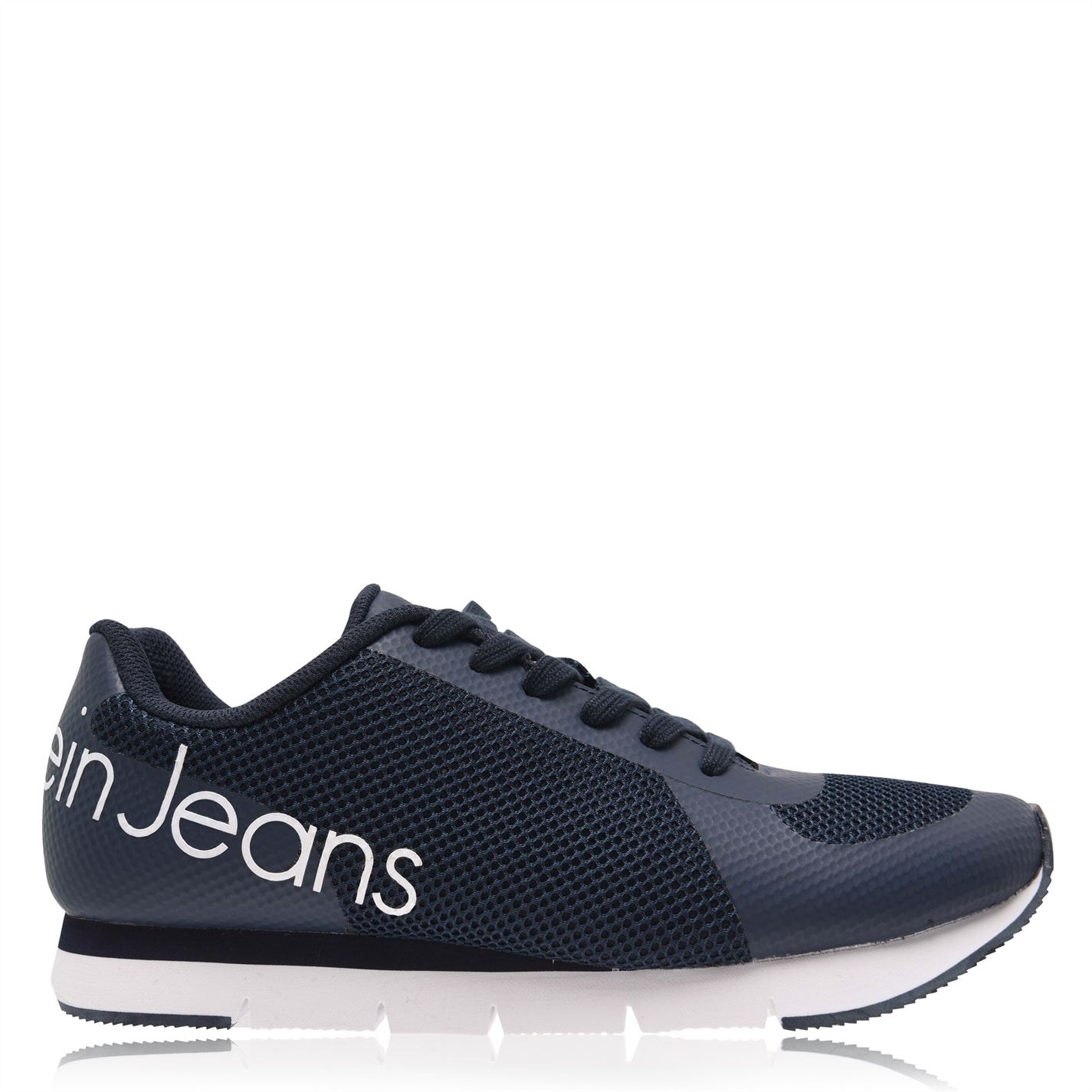 Adidasi sport Calvin Klein Jeans Jack Low plasa bleumarin