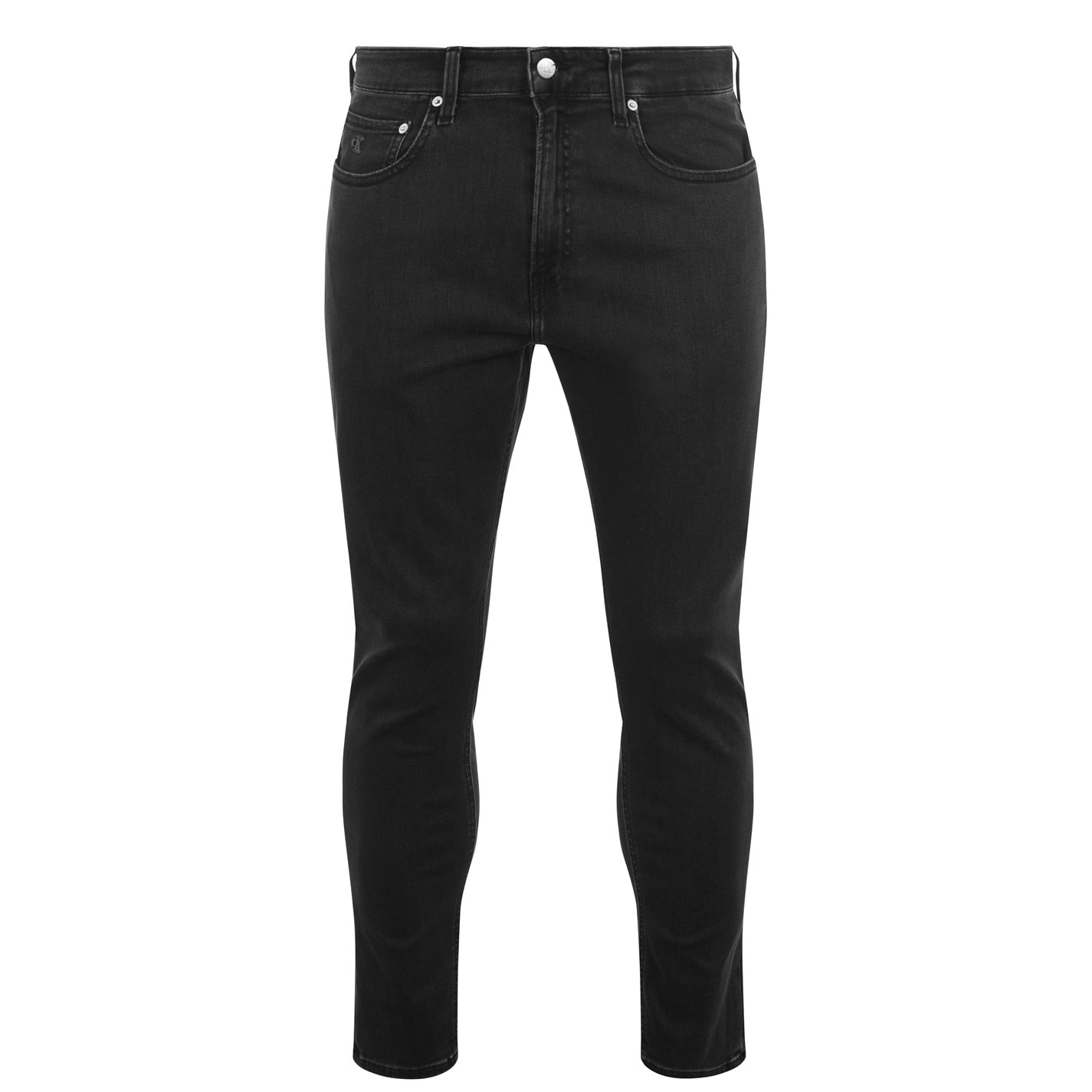 Blugi Calvin Klein Jeans 016 Skinny gri zz009