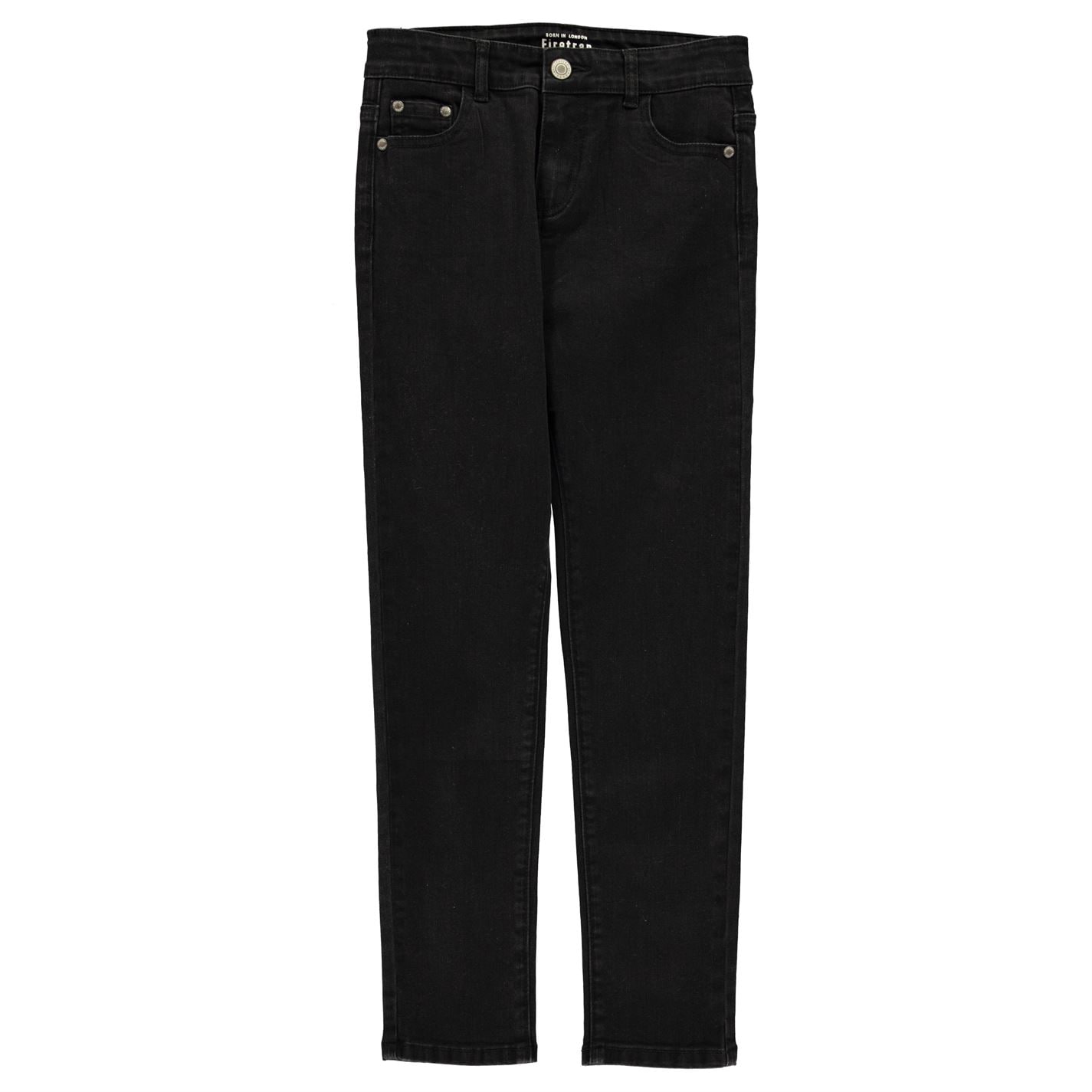 Blugi Firetrap Skinny pentru fete pentru Bebelusi negru