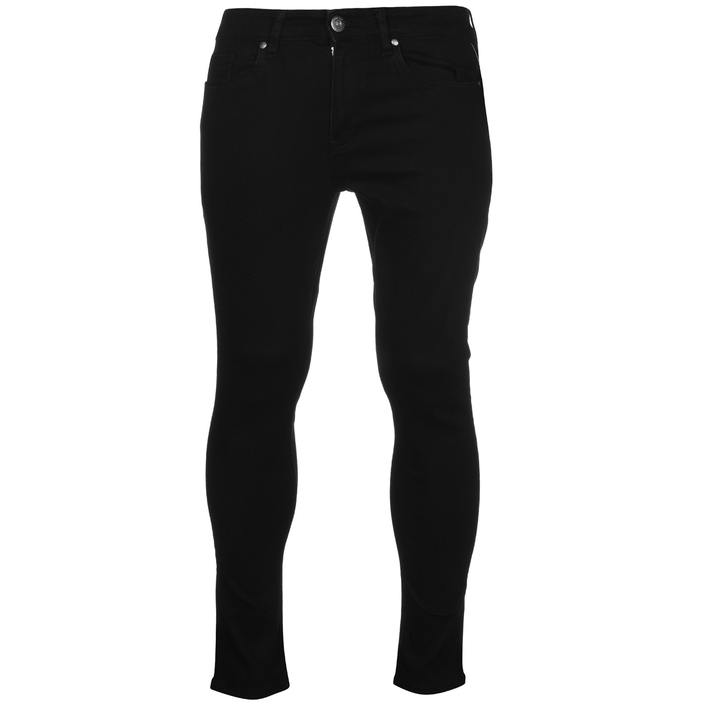 Blugi Firetrap Super Skinny negru