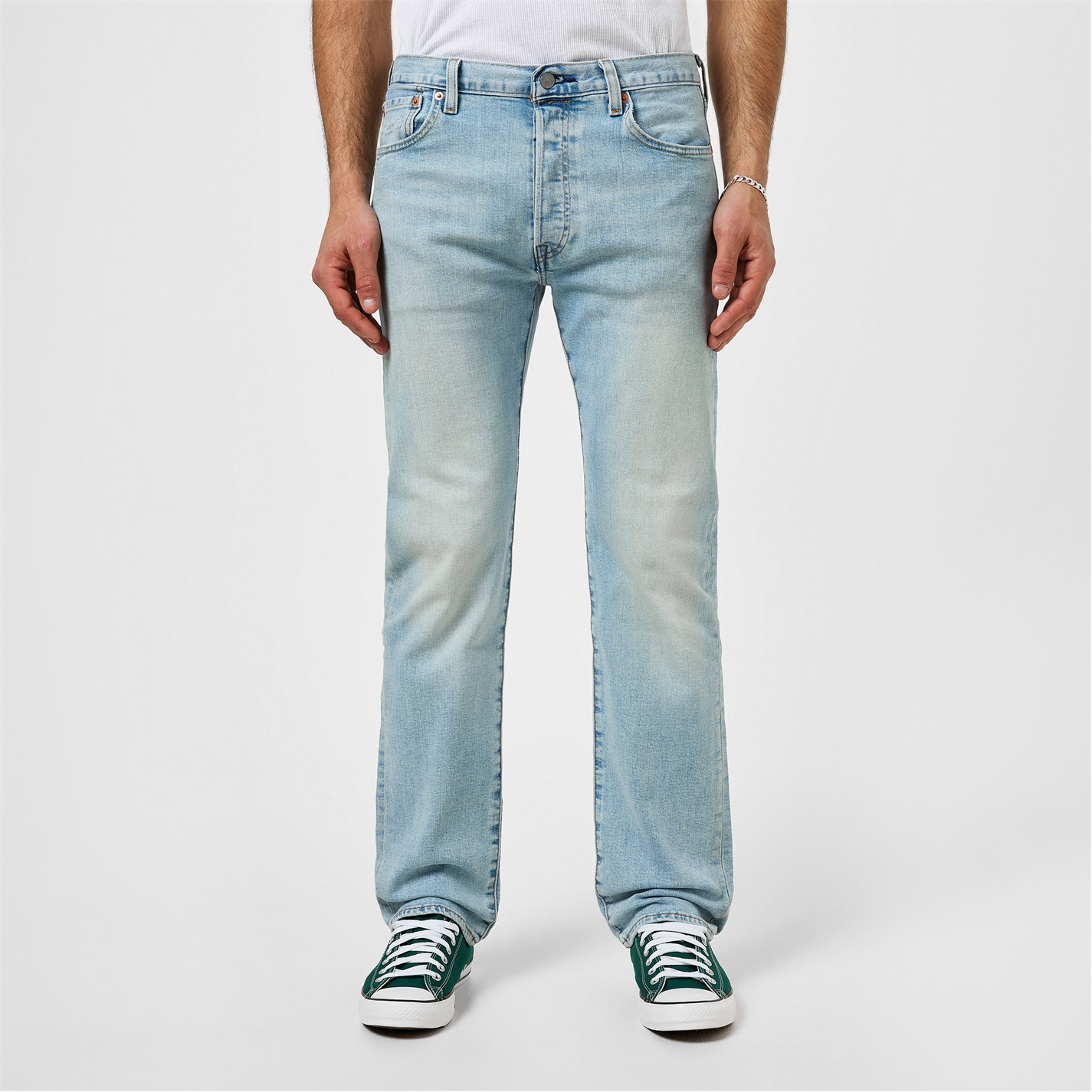 Blugi Levis 501® Original Straight transparent