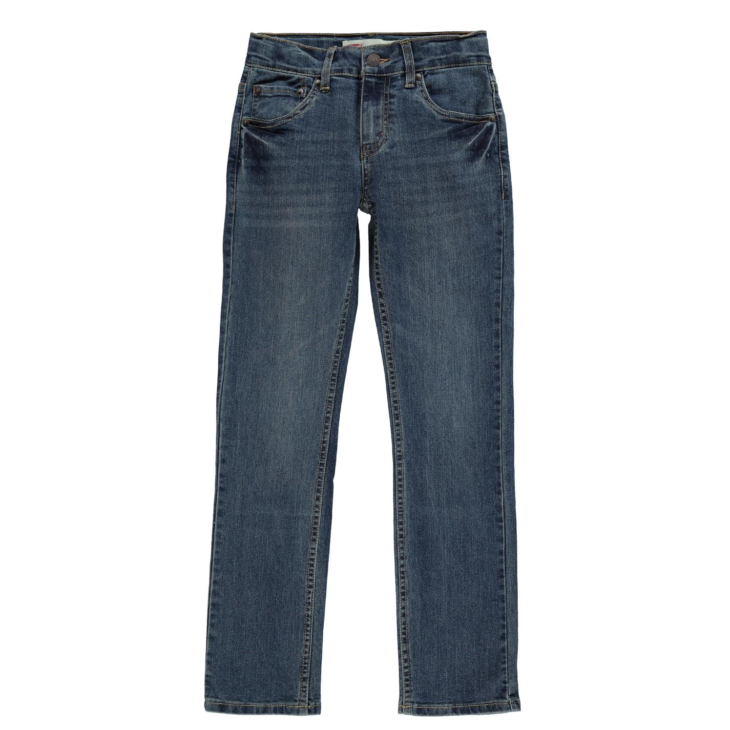 Blugi Levis 511 Slim albastru m8n