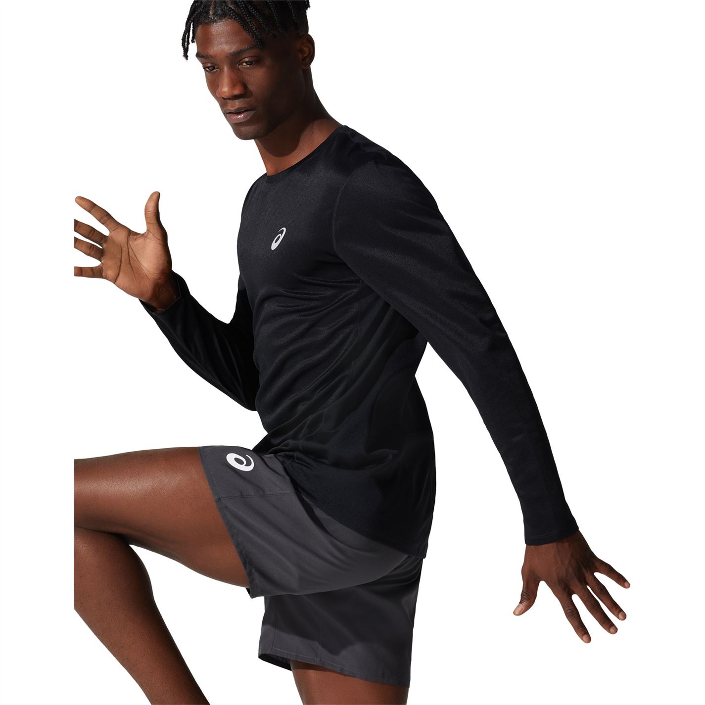 Tricou alergare Asics Core LS pentru Barbati negru