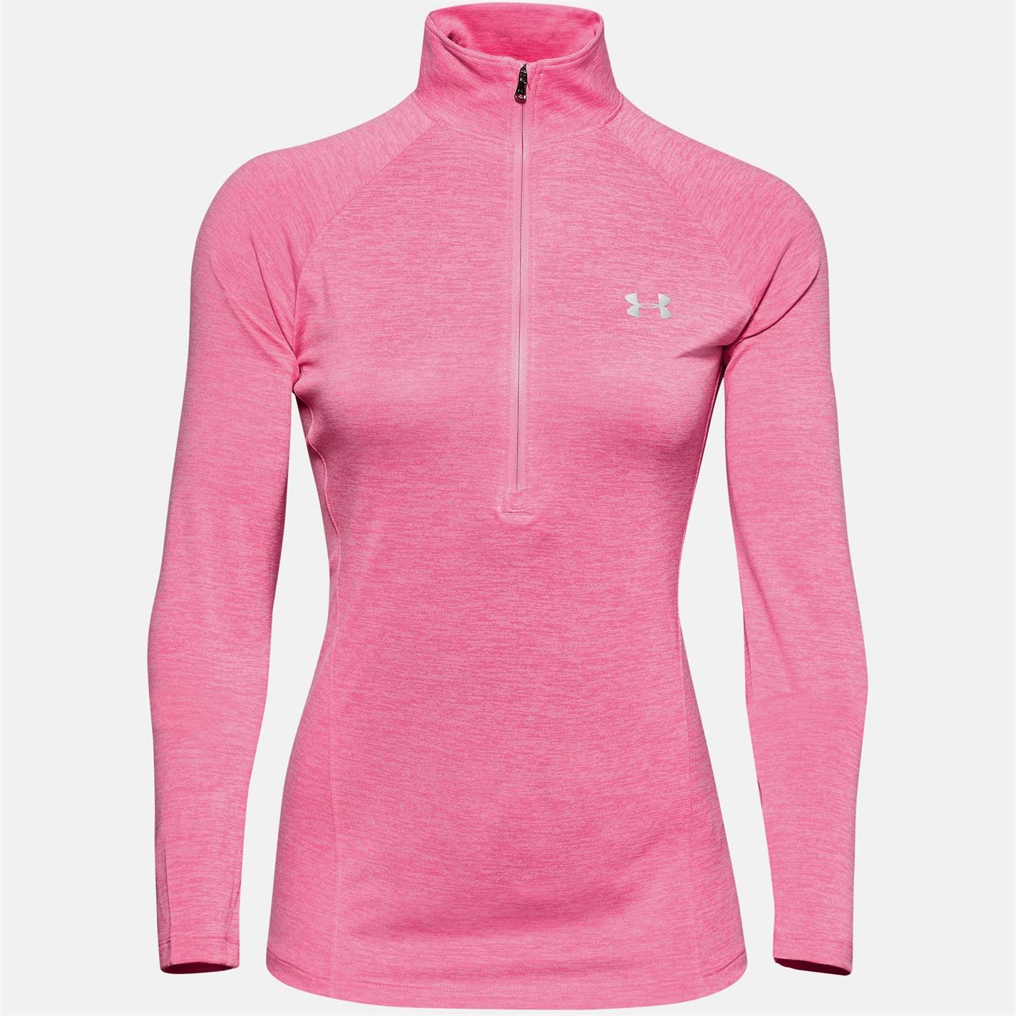 Bluza cu fermoar Under Armour Technical pentru femei rosu