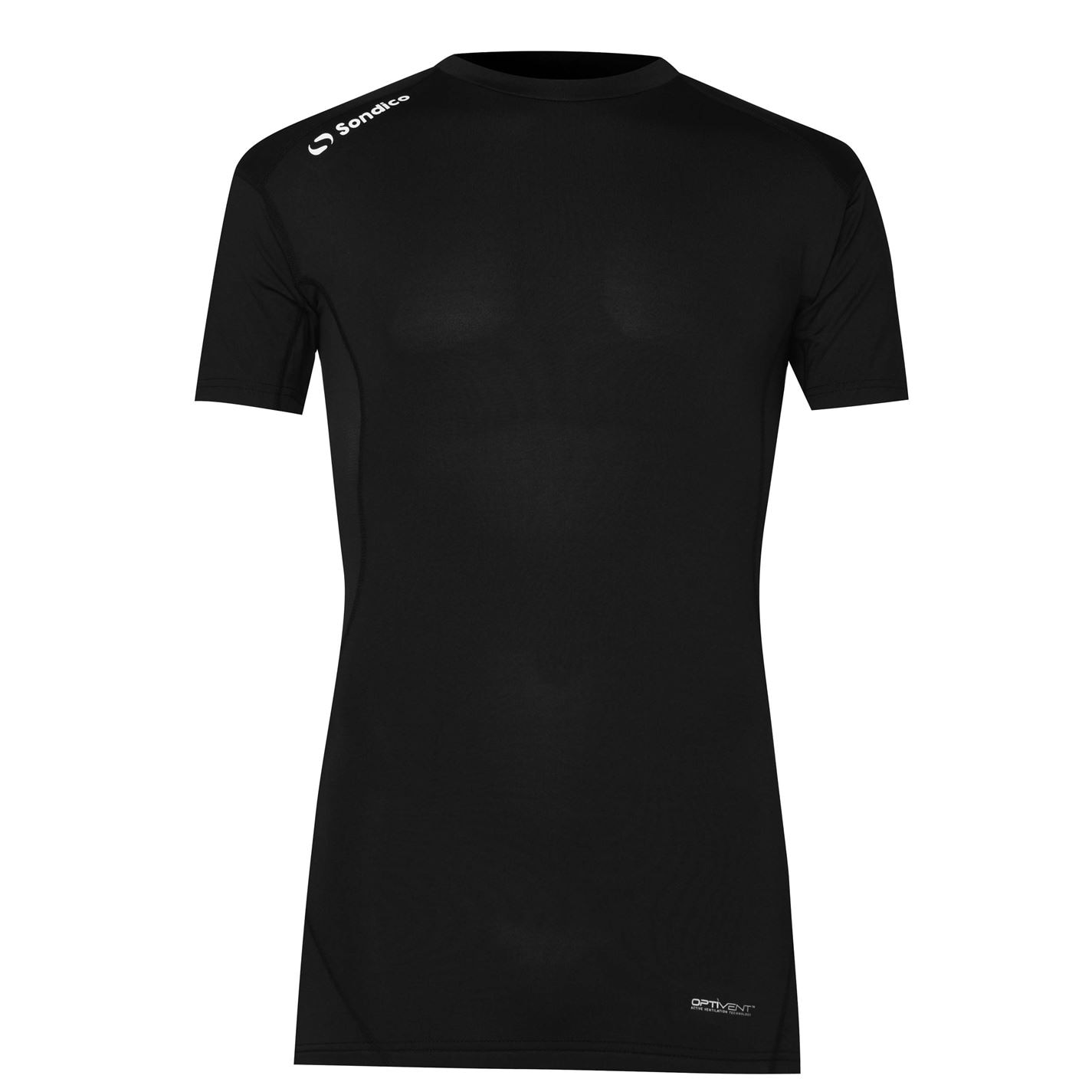 Bluza de corp Sondico cu maneca scurta pentru Barbati negru