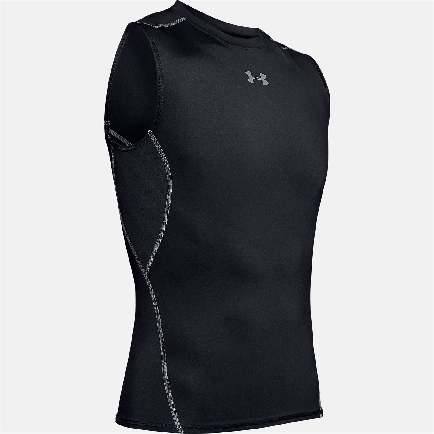 Bluza de corp Under Armour HeatGear antrenament pentru Barbati negru