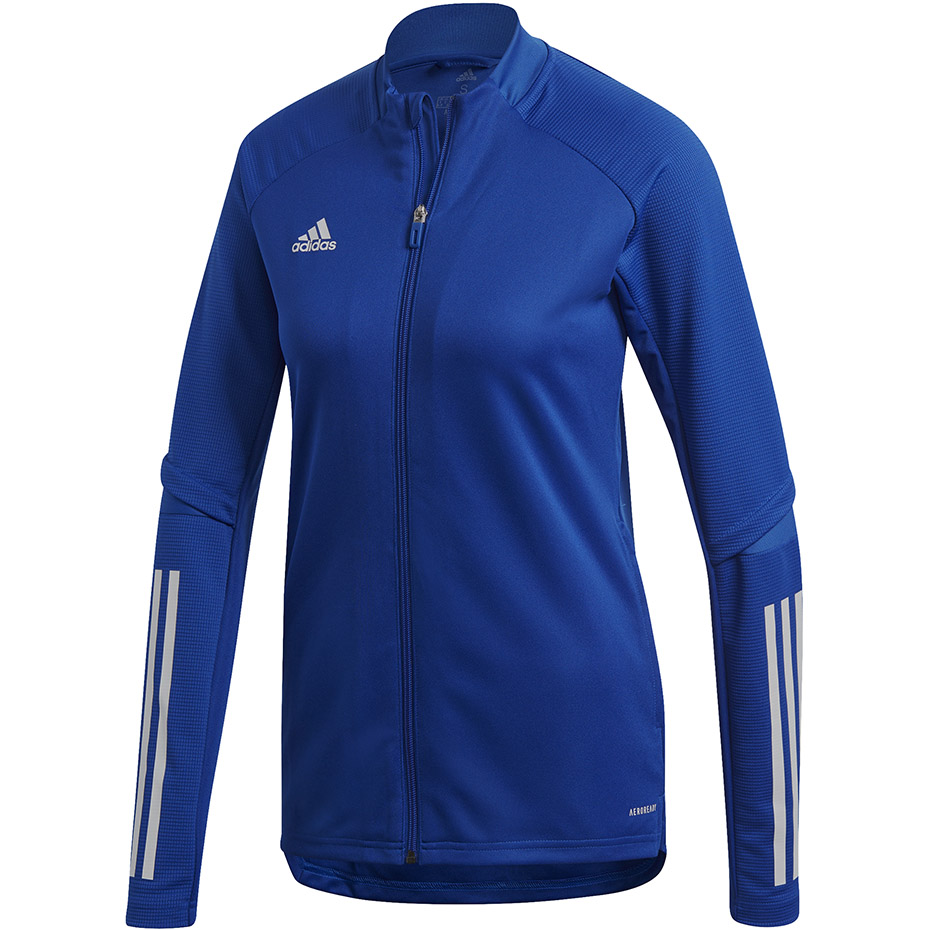 Bluza de trening Adidas Condivo 20 antrenament albastru FS7105 femei