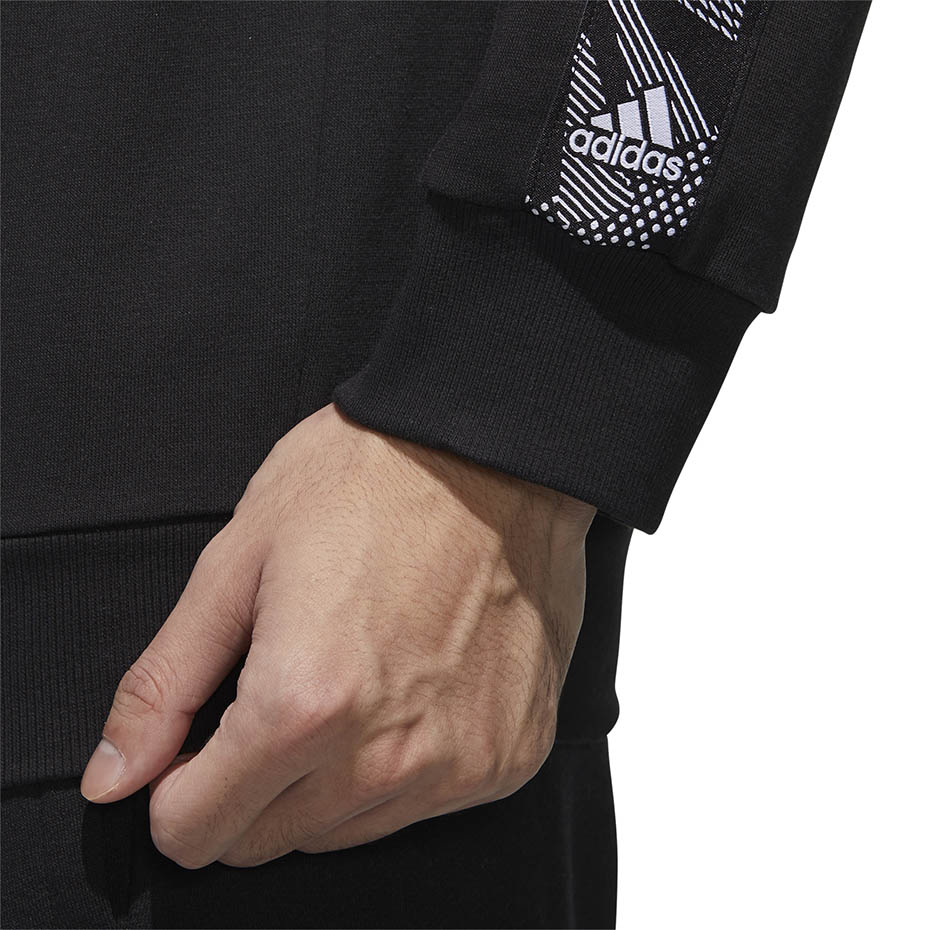 Bluza de trening Adidas Essentials negru Tape GD5448 pentru Barbati